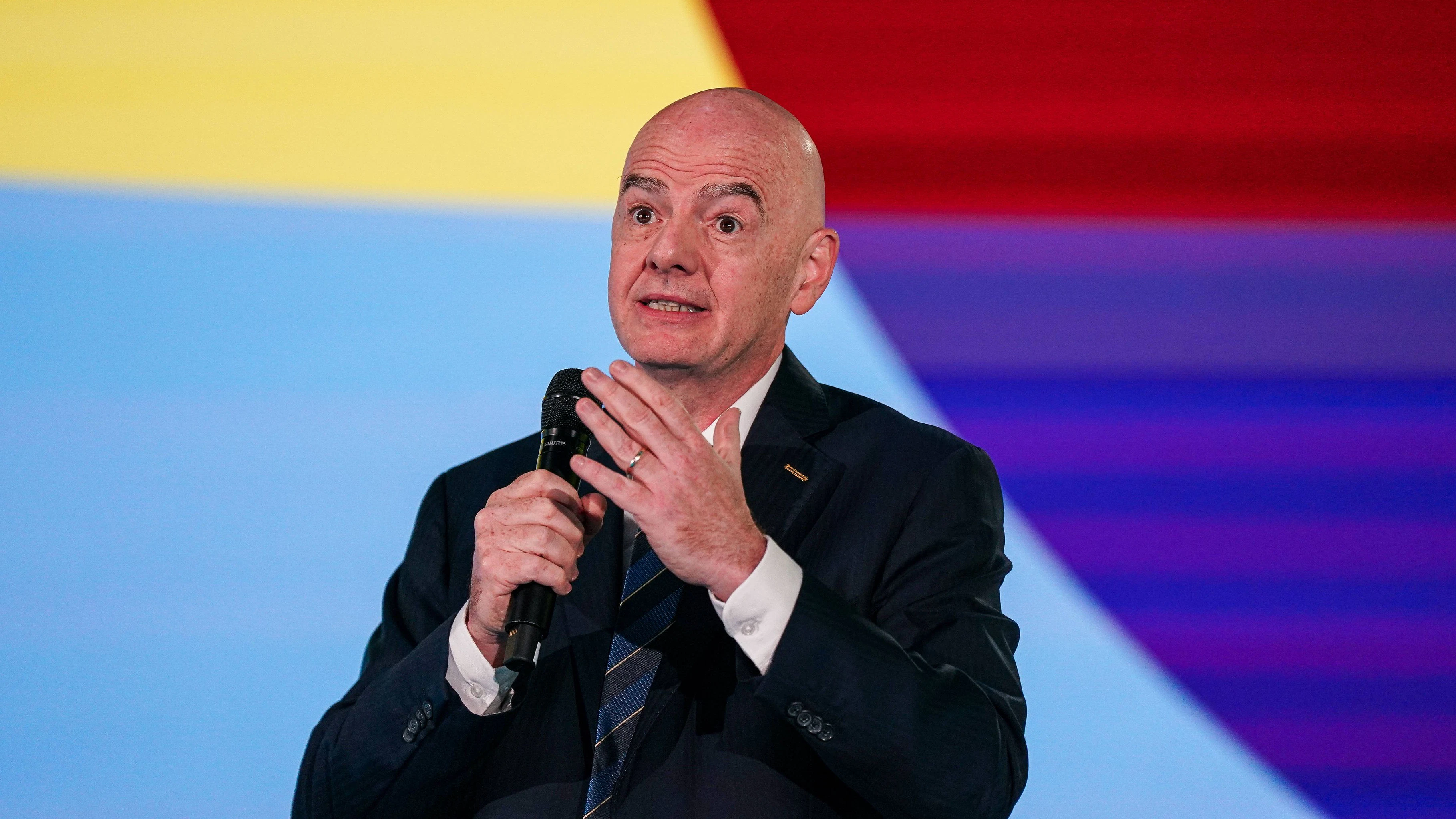 FIFA-Präsident Gianni Infantino. 