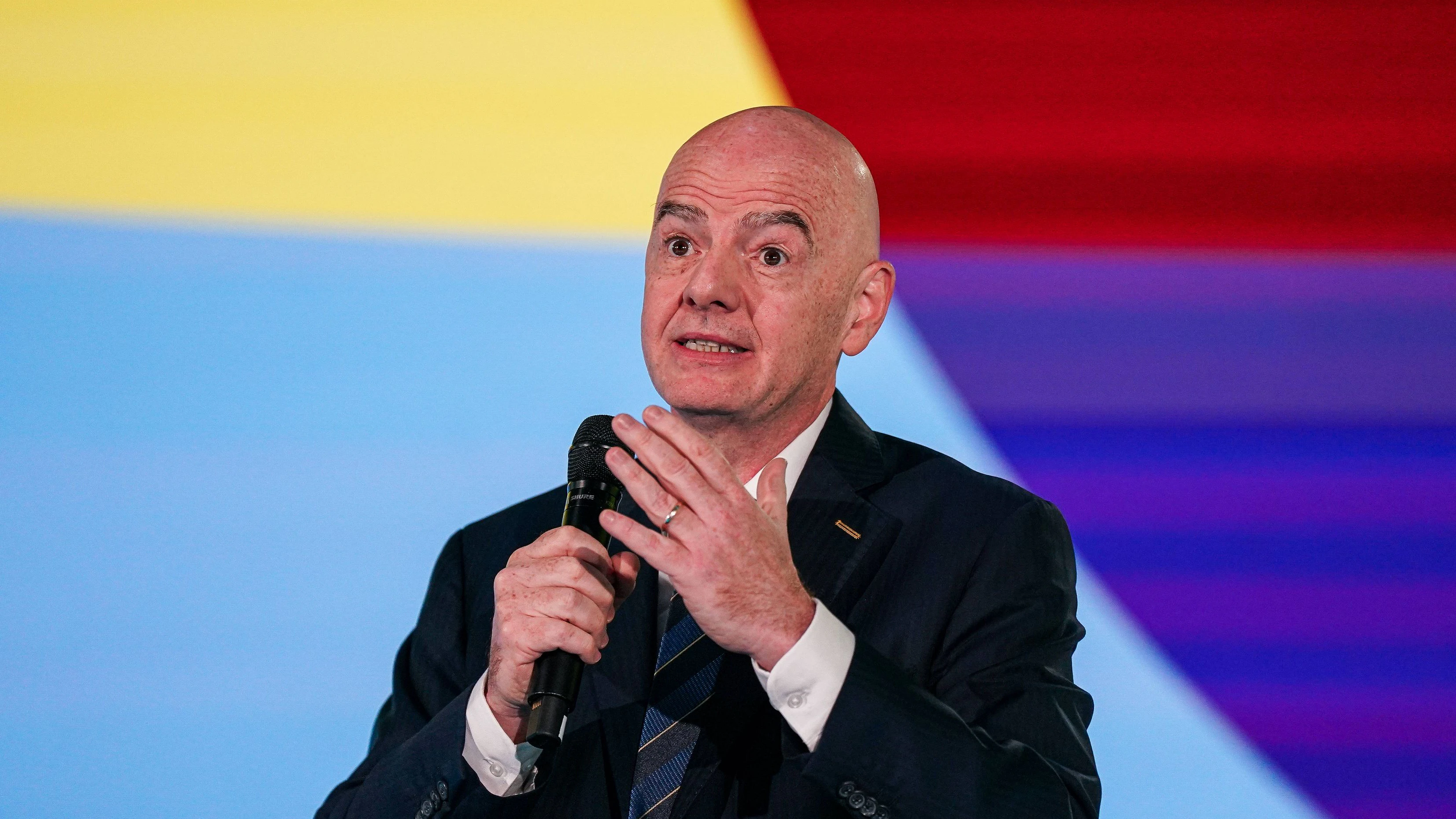 FIFA-Präsident Gianni Infantino. 