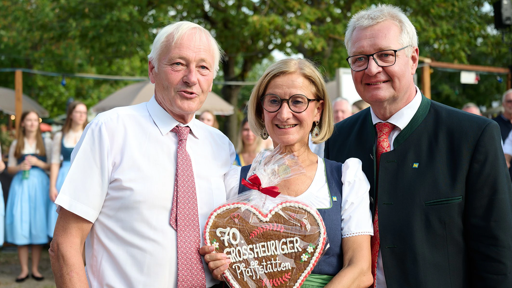 Heute.at - Jubiläum – 70. Großheurige in Pfaffstätten eröffnet