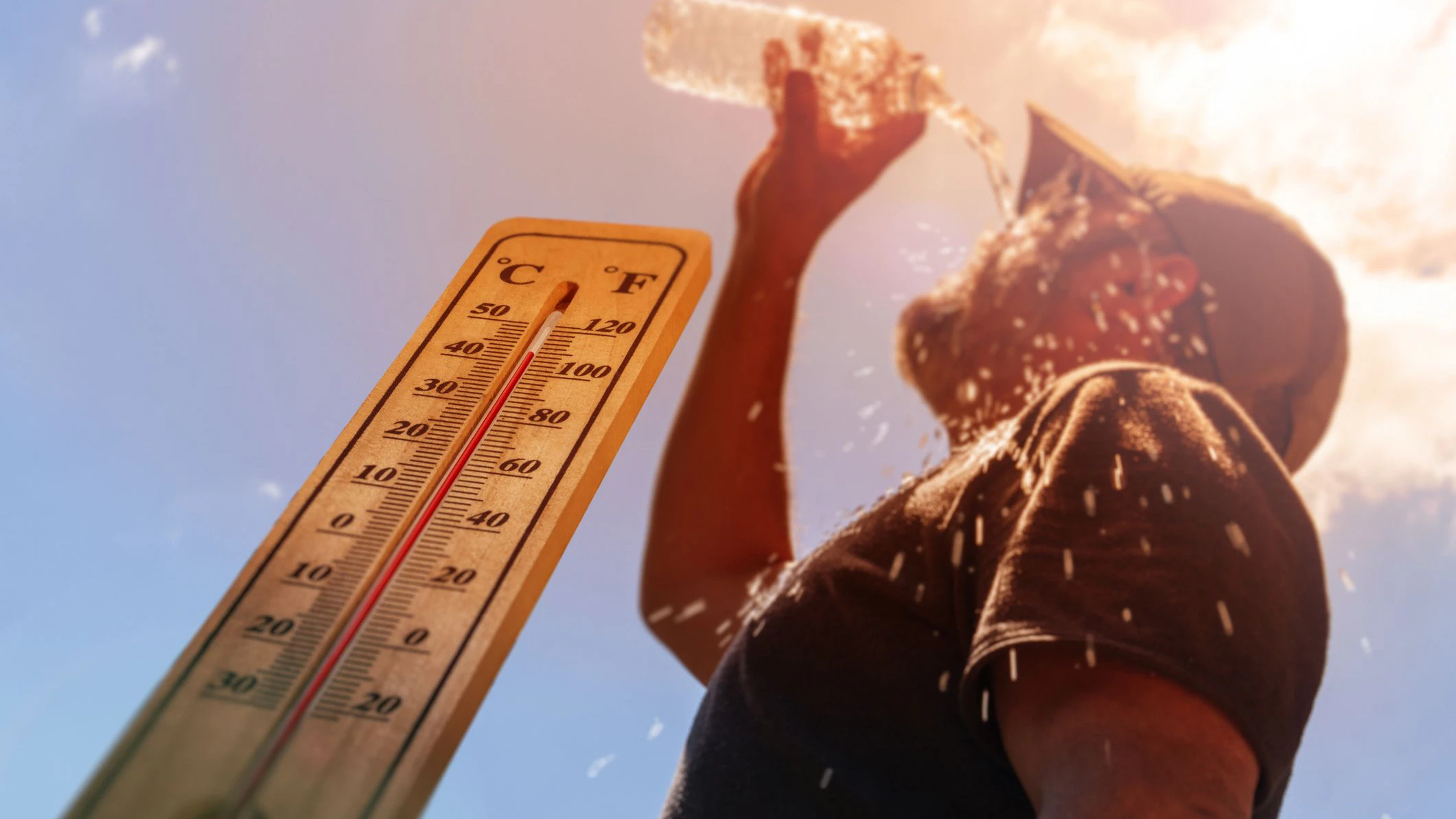 Heute.at - Klimawandel bringt vier Stunden mehr Extremhitze