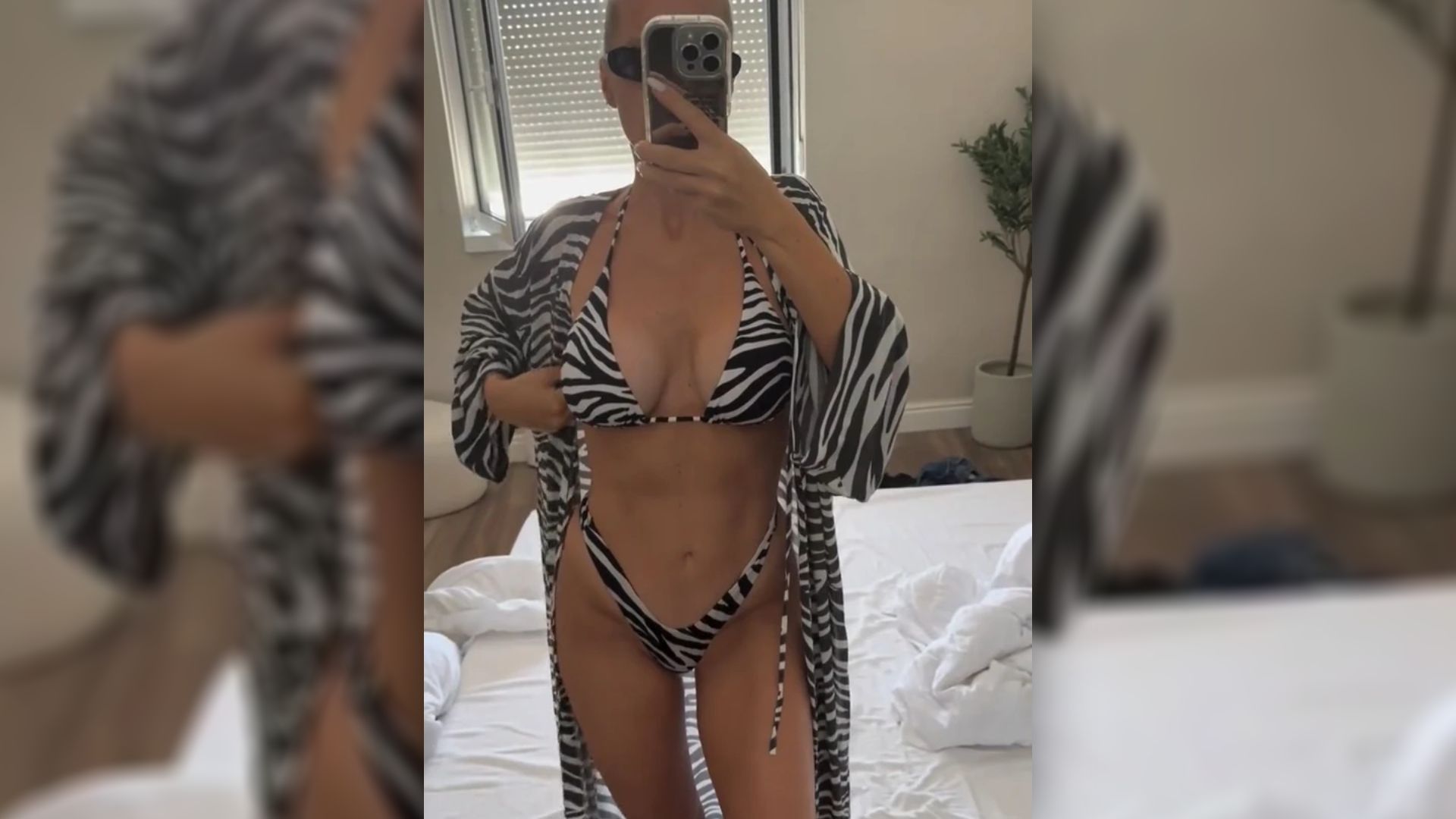 Kristina lässt Insta brennen.
