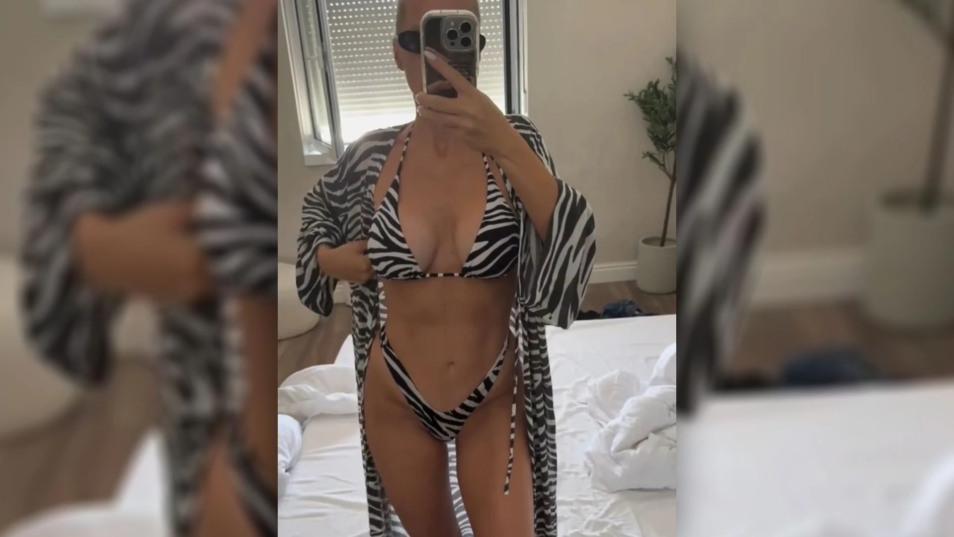 Kristina lässt Insta brennen.