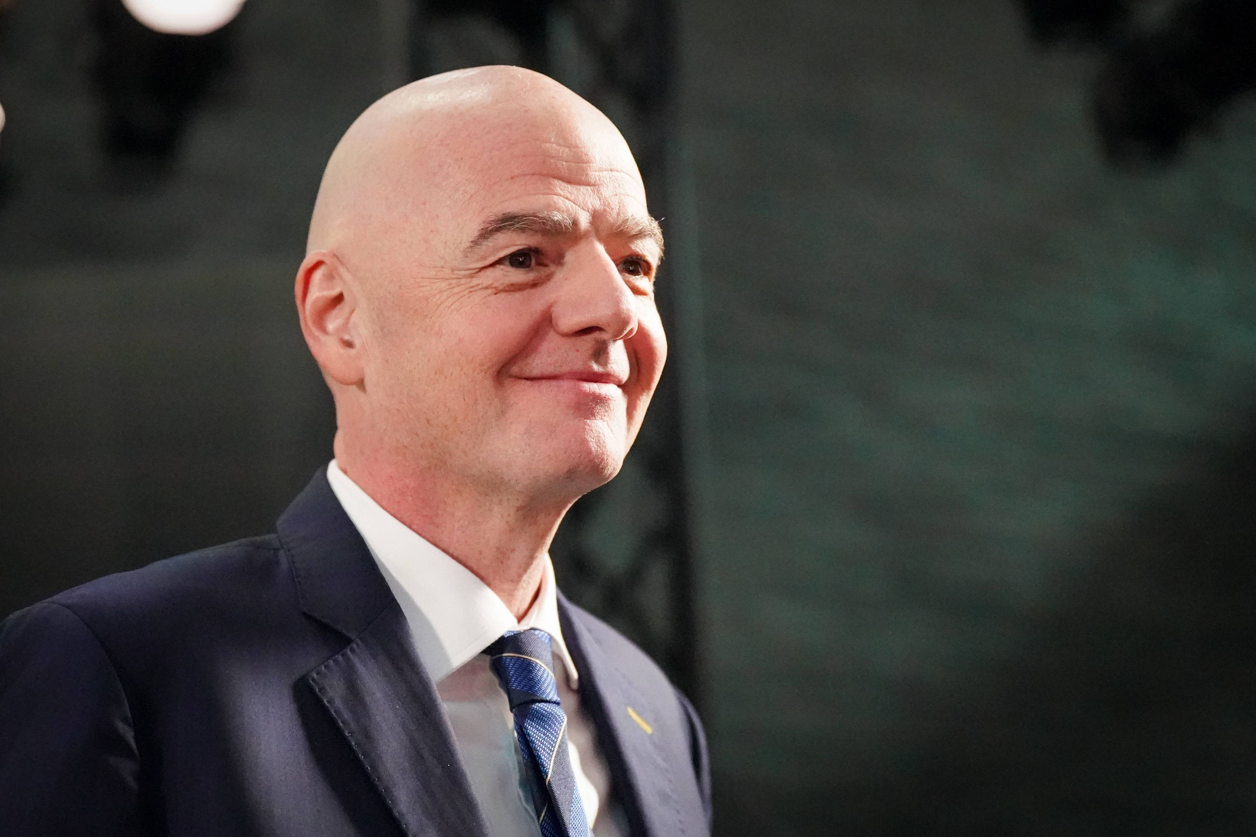 FIFA-Präsident Gianni Infantino. 