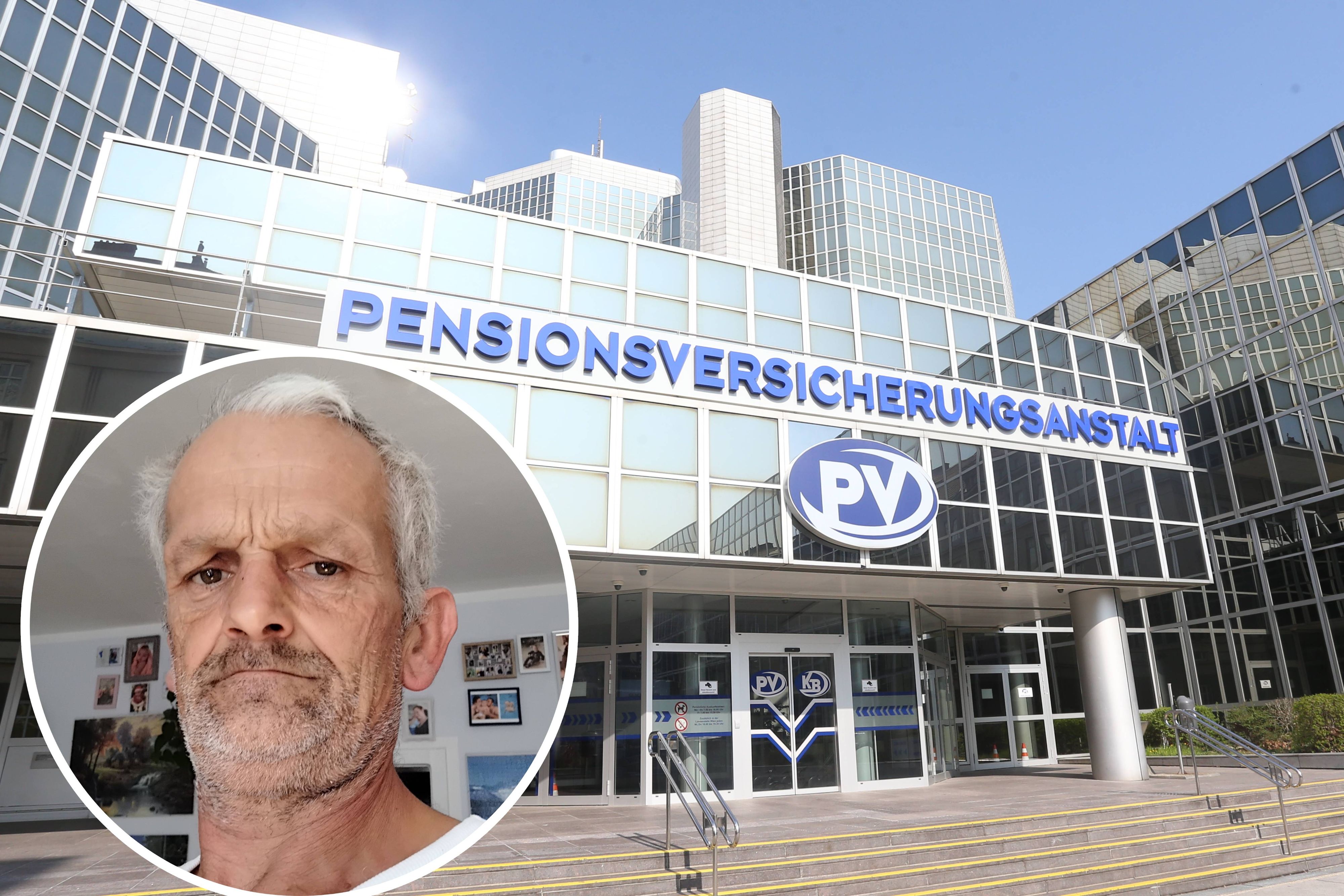 Gabriel D. kämpft um die Anerkennung der Berufsunfähigkeitspension.