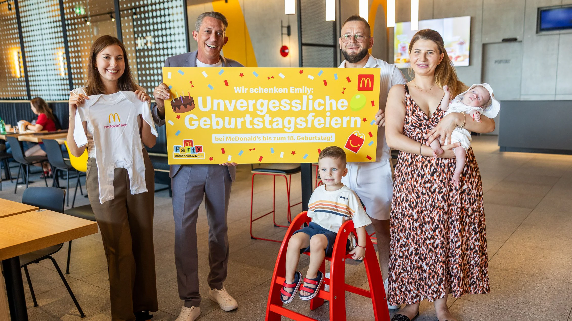 Heute.at - Baby im McDonald’s geboren – jetzt wartet Mega-Geschenk