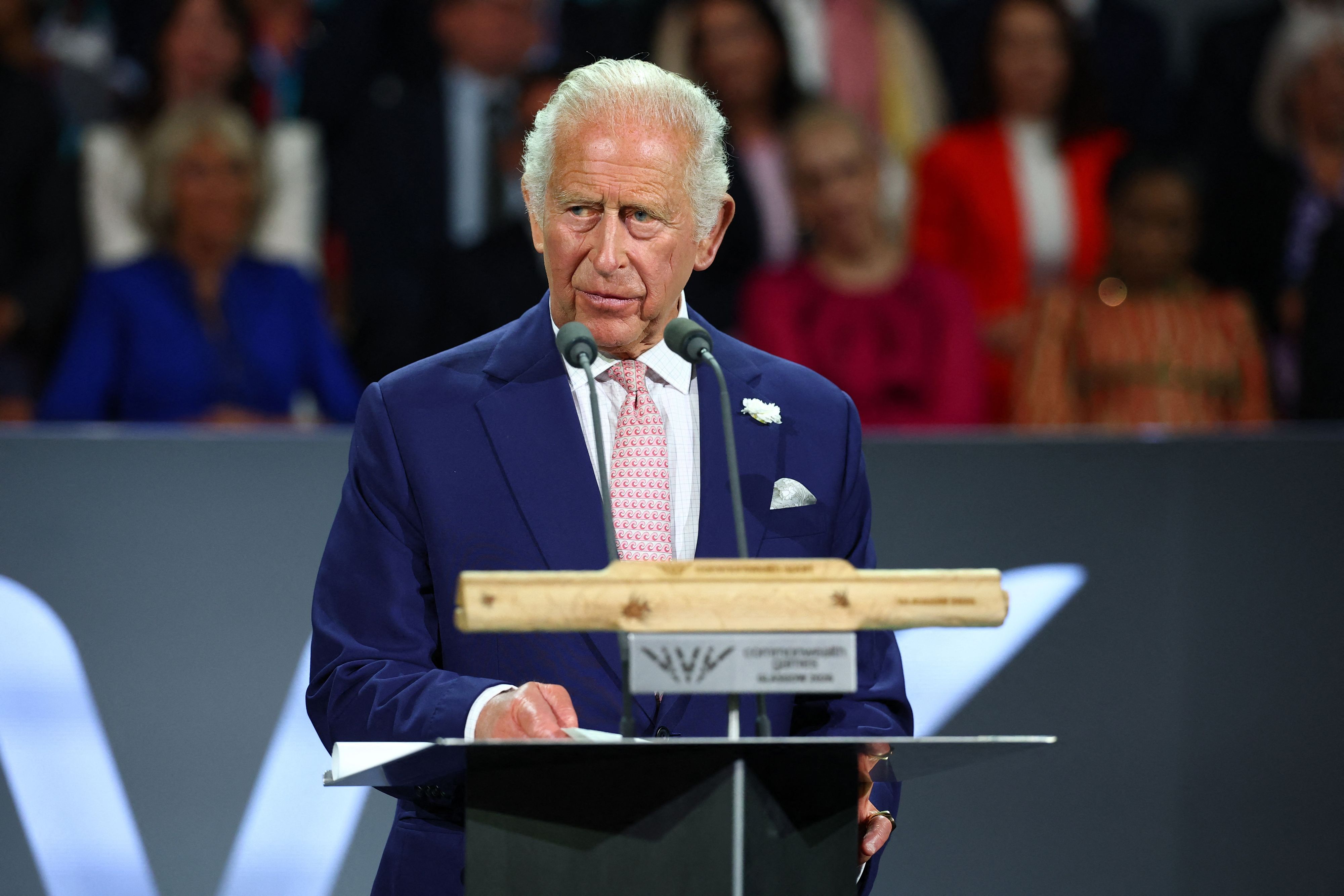 König Charles III. dürfte nicht sonderliche amused sein.