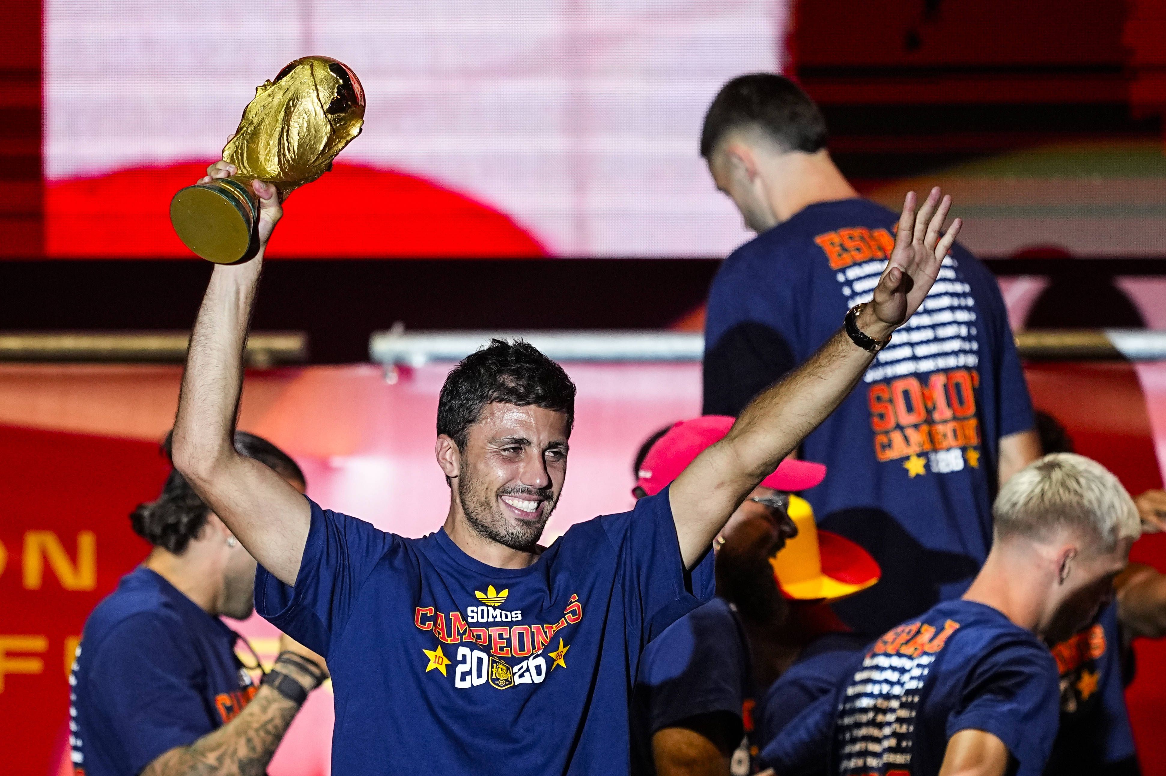 Rodri hat einem Wechel zum FC Barcelona zugestimmt. 
