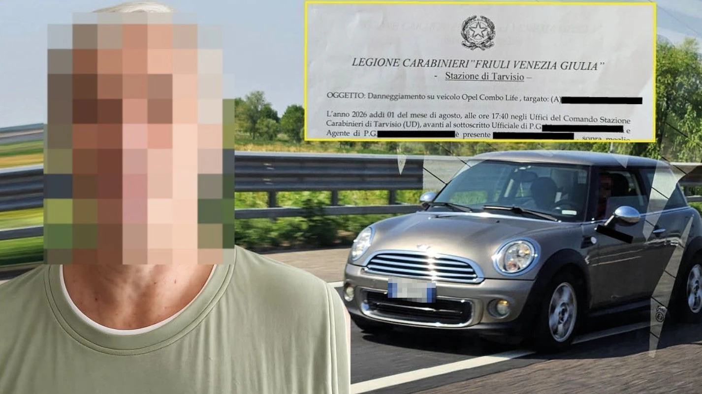 Heute.at - Sie schossen auf mein Auto – Horror im Italien-Urlaub