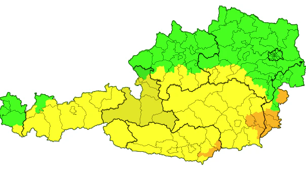 Unwetterwarnungen 07.08.2026