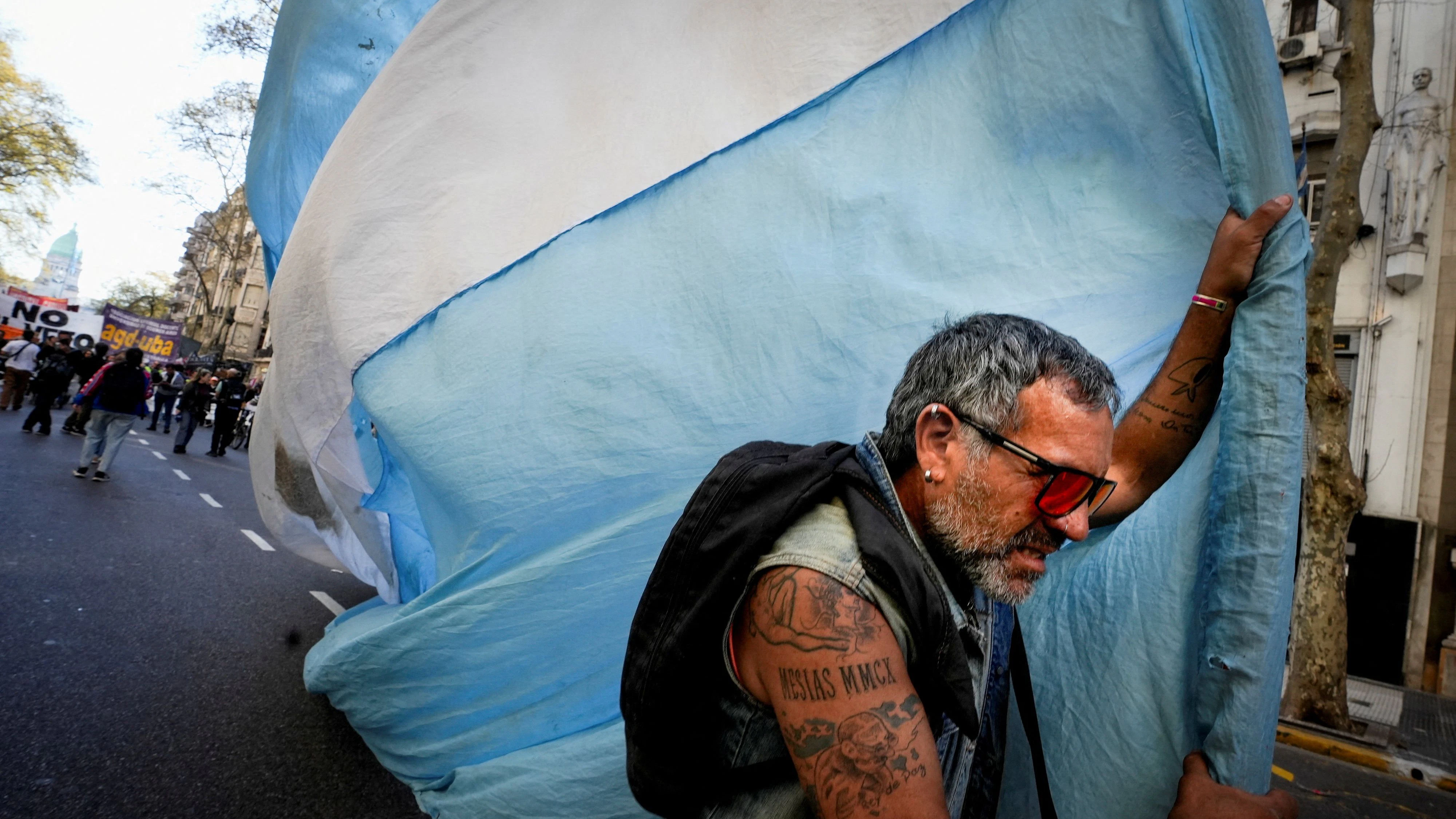 Heute.at - Argentinien: Proteste gegen neues Gesetz eskalieren