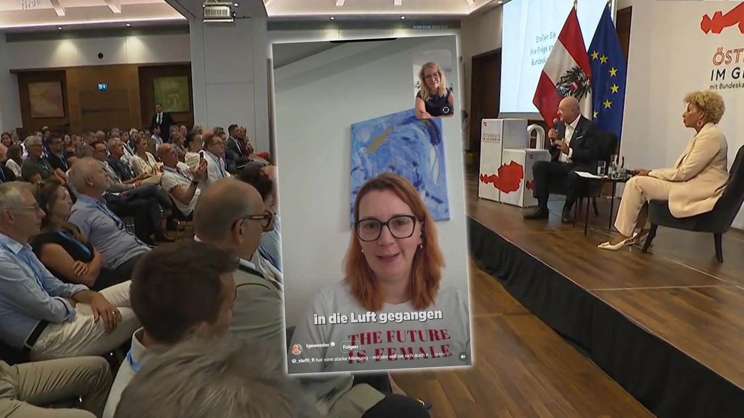 Heute.at - Enthüllt: SIE führte Kanzler Stocker aufs Glatteis