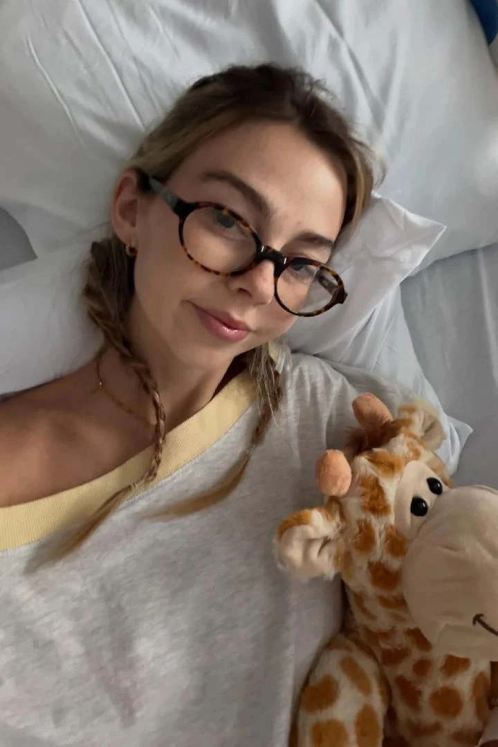 Sydney Towle in einem Instagram-Clip von Mitte Mai 2026: Sie berichtete von weiteren behandlungen und versprühte Optimismus