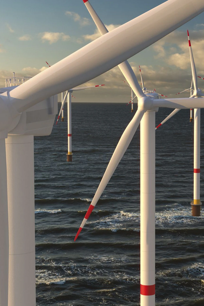 Drei Offshore-Windparks sollte der deutsche Energiekonzern RWE in den USA errichten. Die US-Regierung bezahlt nun 1 Milliarde Euro, damit man die Pläne aufgibt