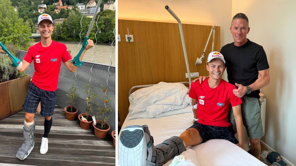 ÖSV-Star-Kombinierer Johannes Lamparter. 