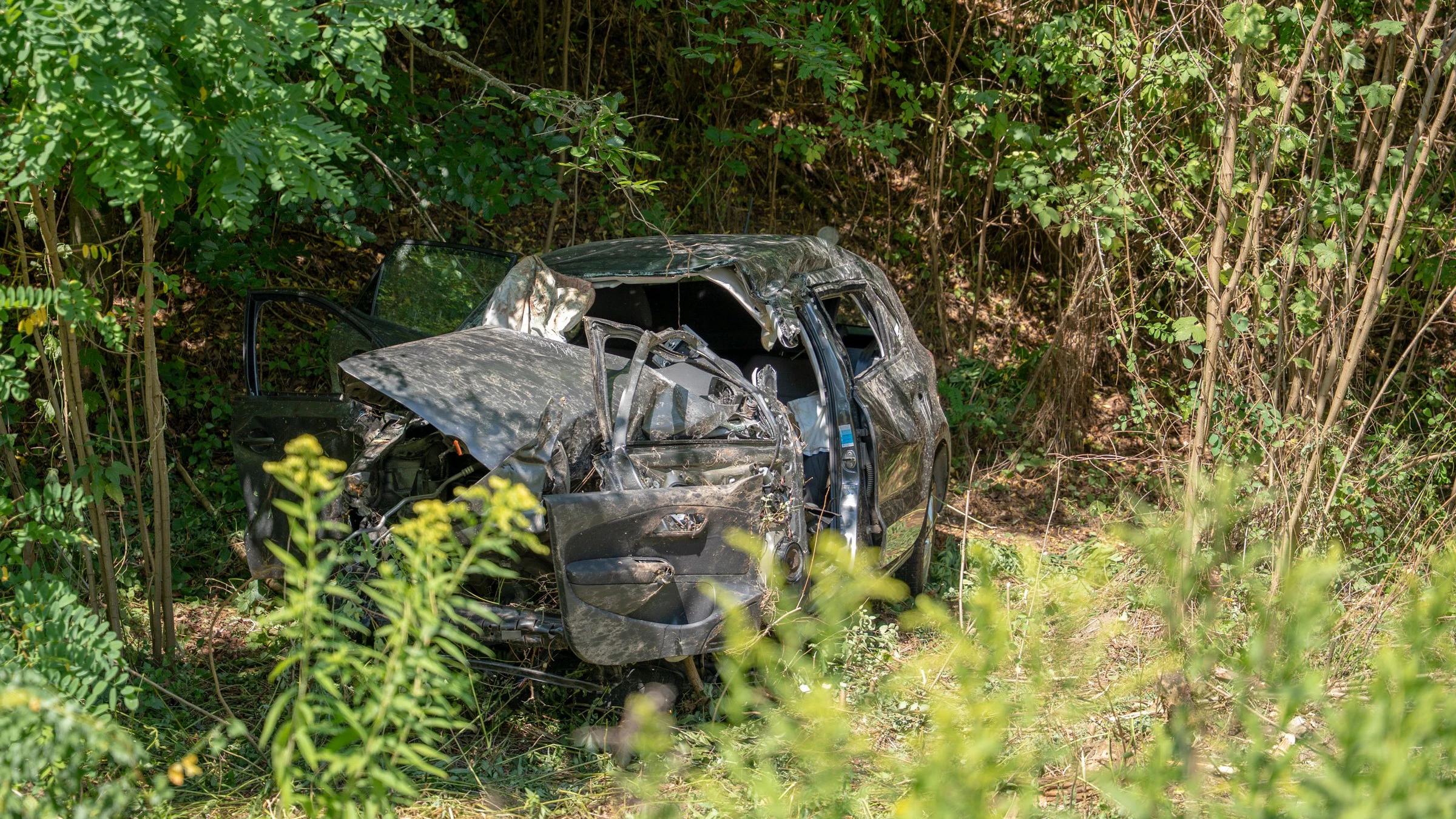 Heute.at - Crash blieb unentdeckt – vermisster Lenker (33) tot