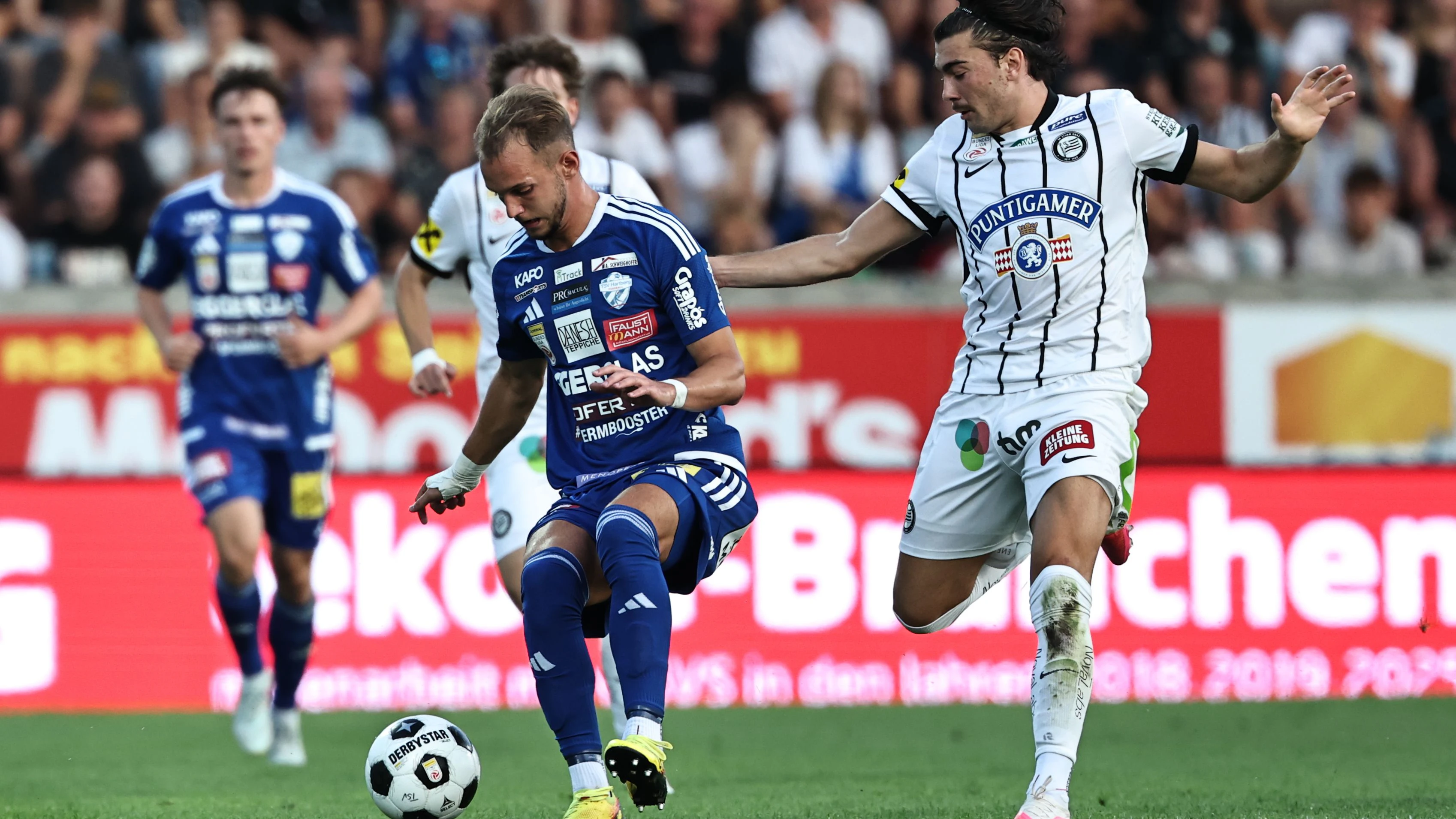 Heute.at - Sturm Graz schlägt den TSV Hartberg mit 2:0