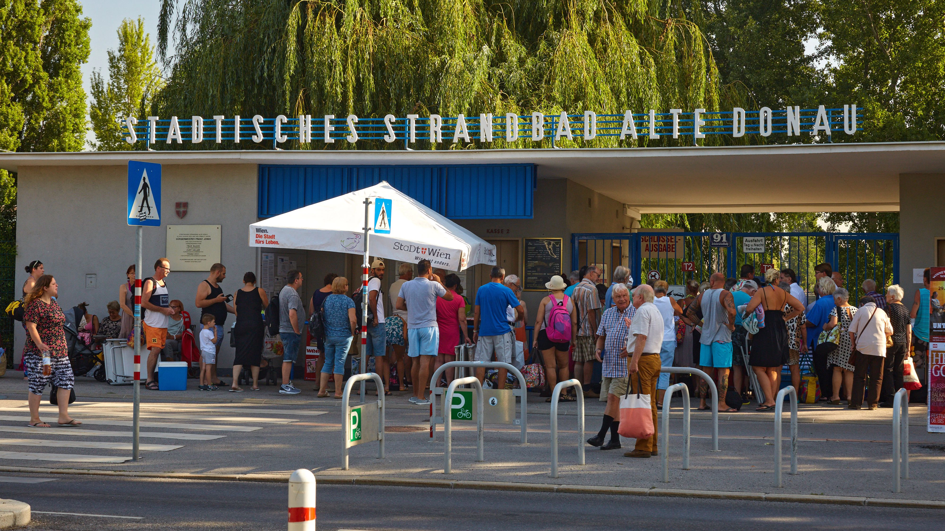 Heute.at - Stadt hat jetzt Nachricht an alle Badegäste in Wien