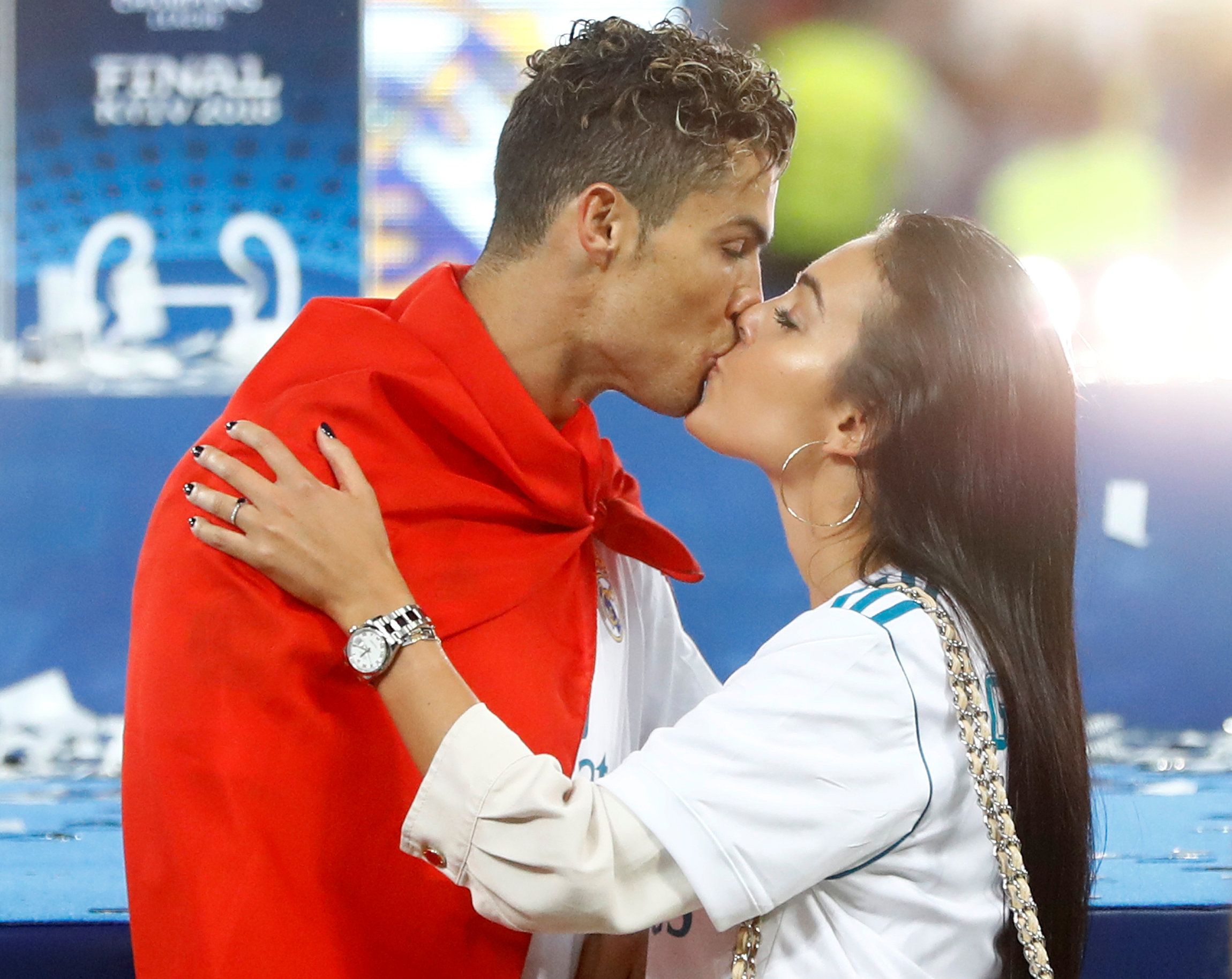 Cristiano Ronaldo und seine Partnerin Gerogina Rodriguez treten wohl heute vor den Traualtar. 