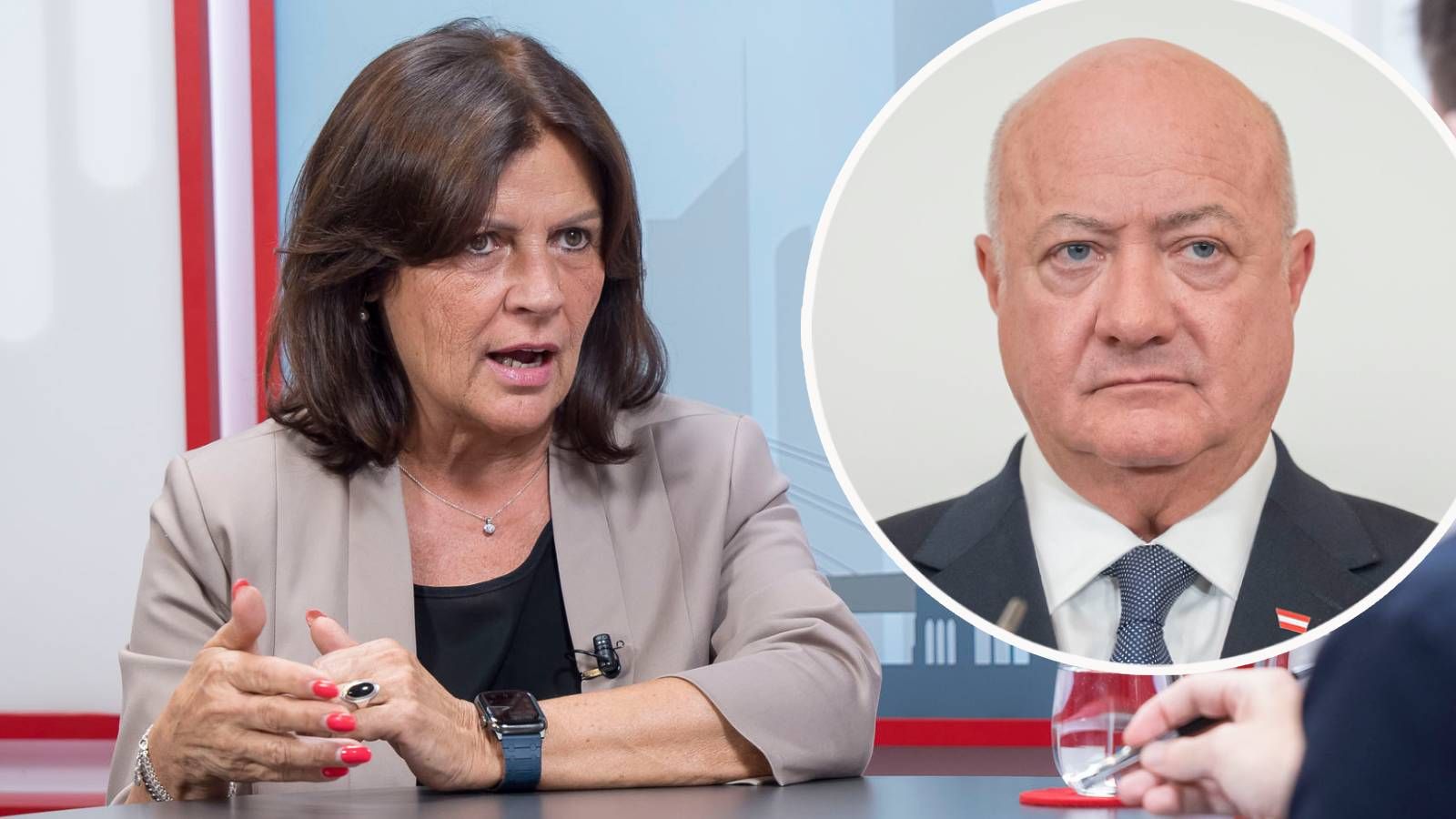 AK-Präsidentin Renate Anderl kritisiert die Aussagen von Bundeskanzler Christian Stocker (ÖVP) scharf.
