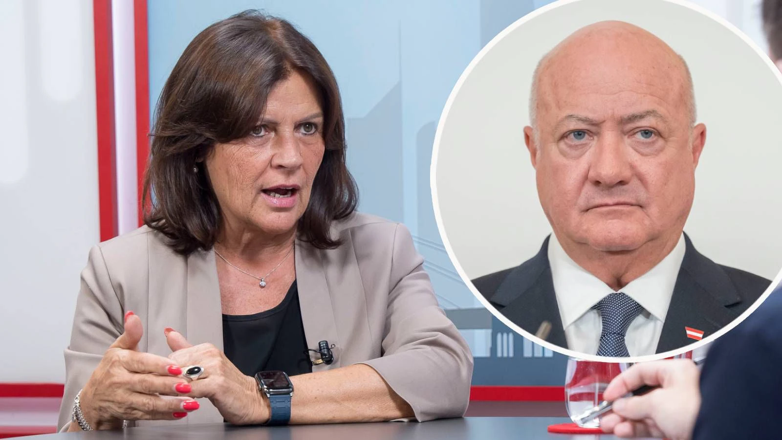 Heute.at - Gesagt ist gesagt! – AK-Chefin rechnet mit Kanzler ab