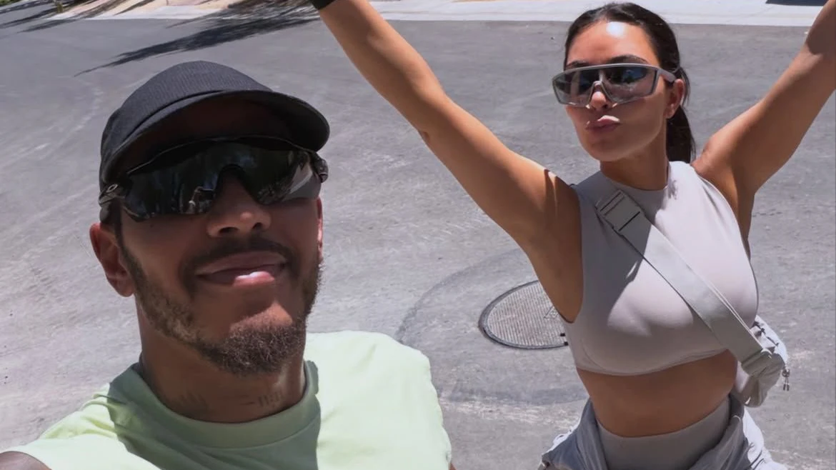 Heute.at - Jetzt noch mehr! Hamilton zeigt Liebesfotos mit Kim
