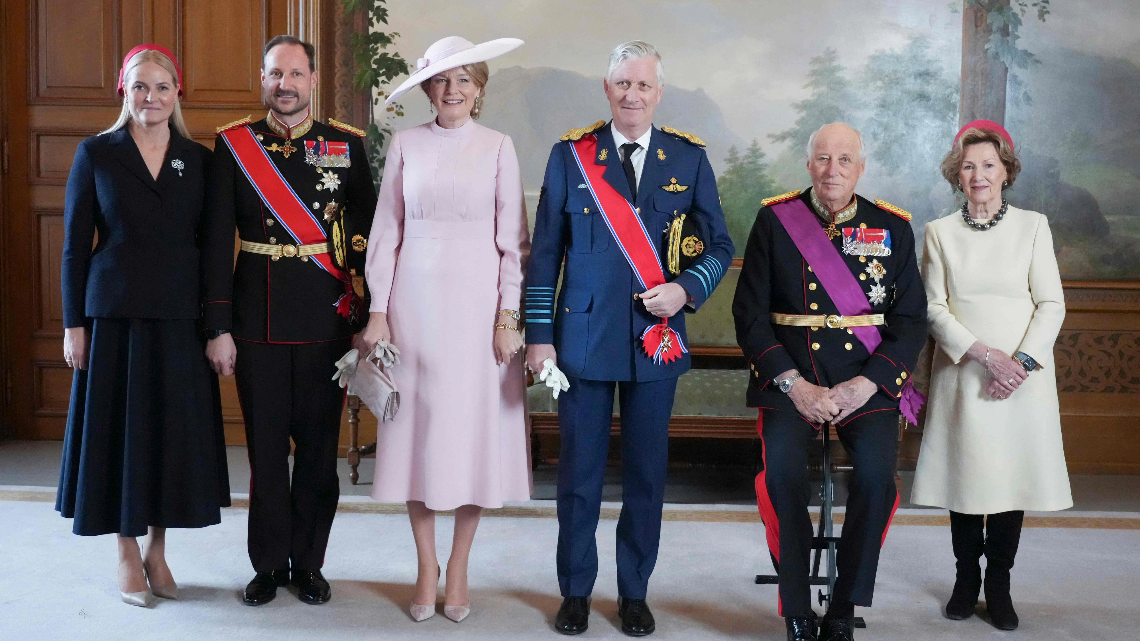 Heute.at - Große Sorge! Norwegens König Harald V. im Spital