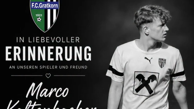 Heute.at - Fußball-Profi stirbt im Alter von nur 19 Jahren