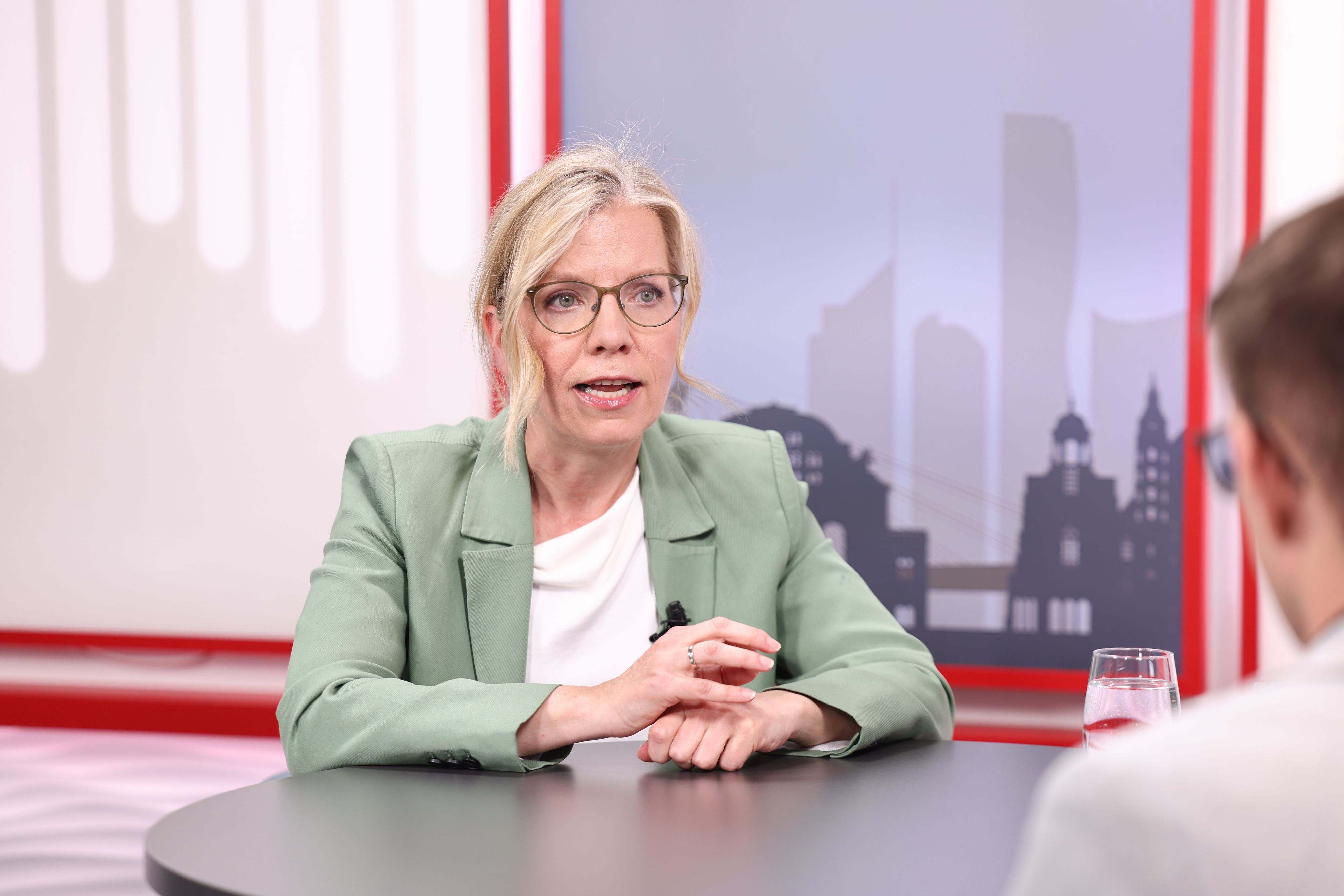 Grünen-Chefin Leonore Gewessler.