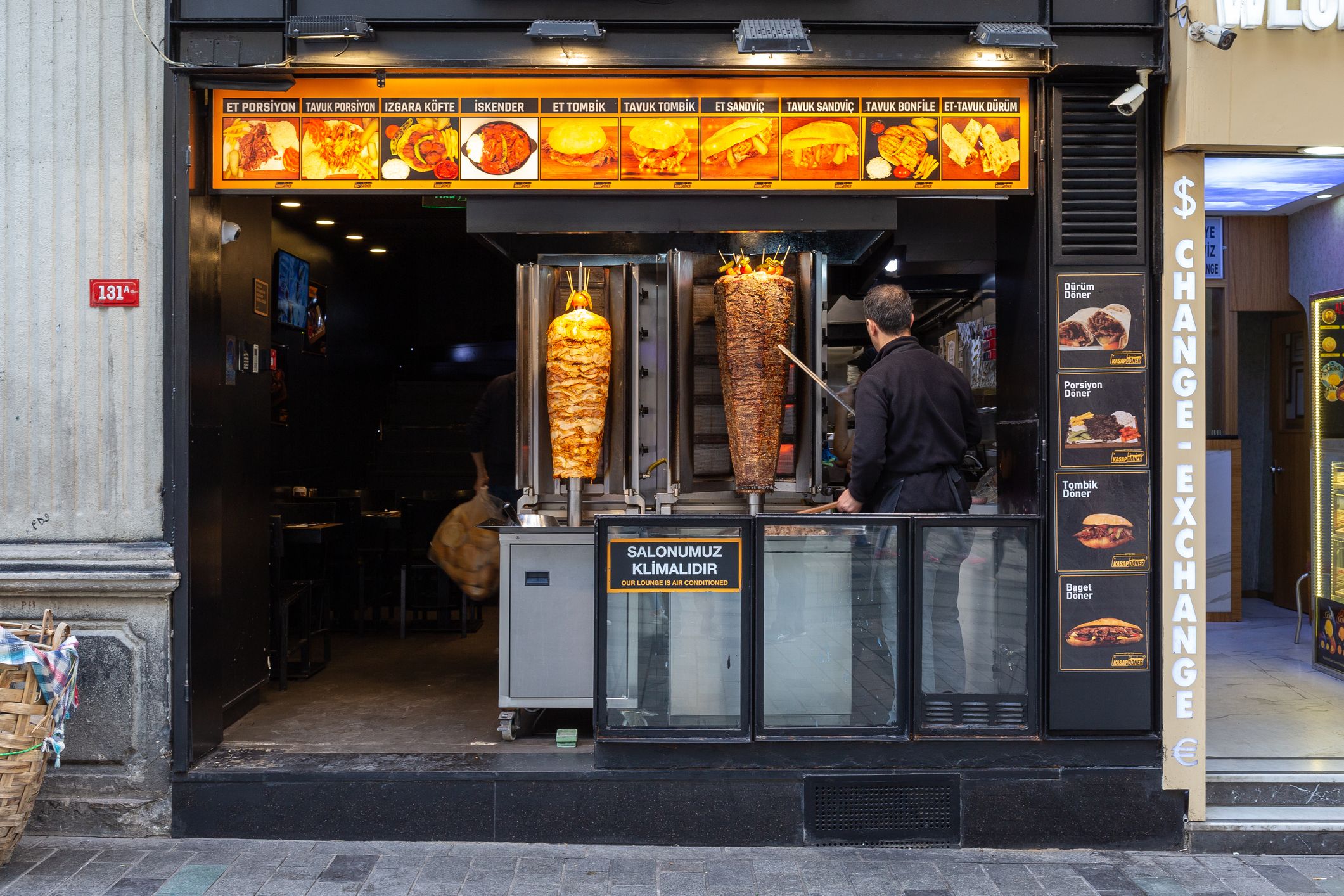 Der 19-Jährige wollte sich einen Kebab kaufen, hatte aber kein Geld.