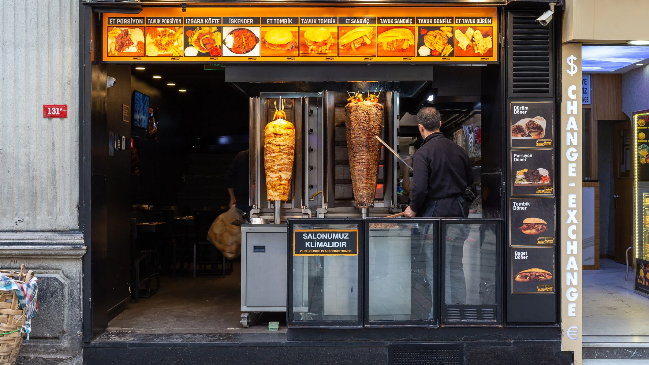 Der 19-Jährige wollte sich einen Kebab kaufen, hatte aber kein Geld.