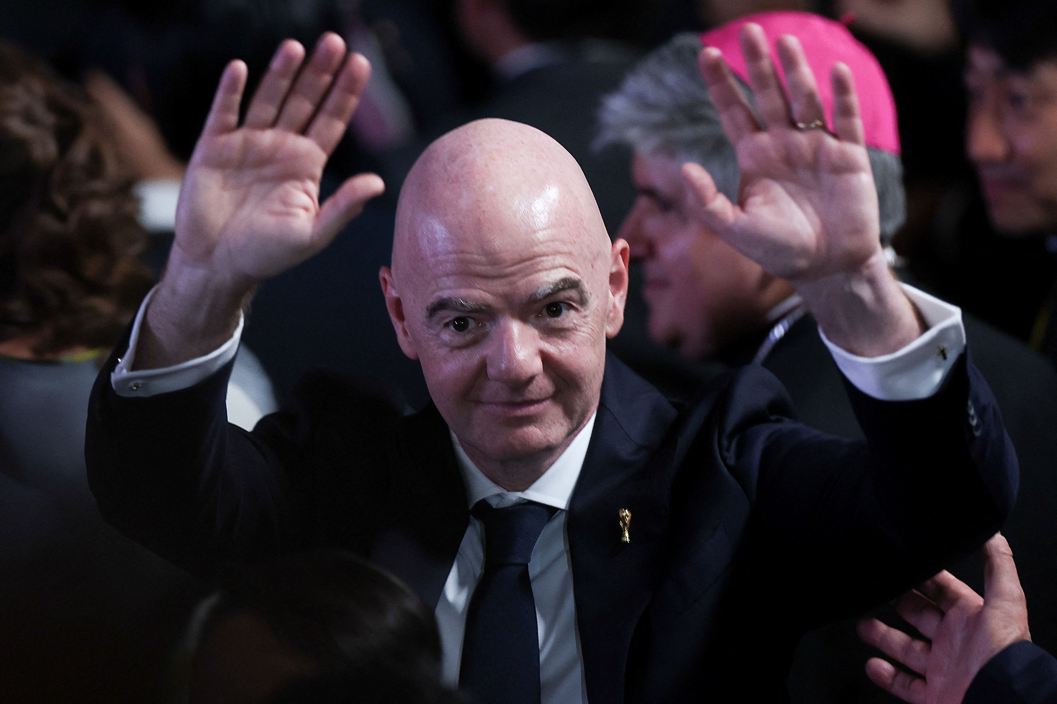 FIFA-Präsident Gianni Infantino. 