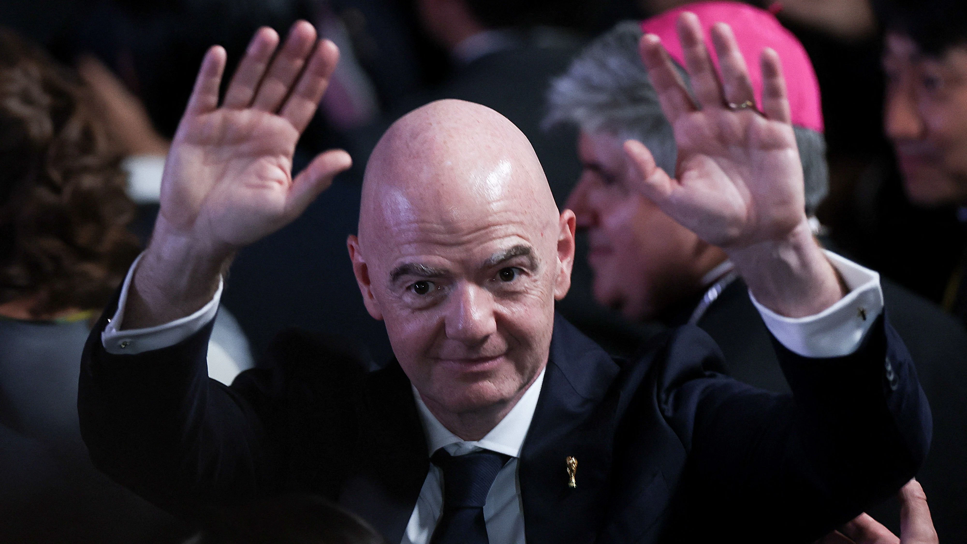 Heute.at - Neue Verbündete: Infantino sucht seine Unterstützer