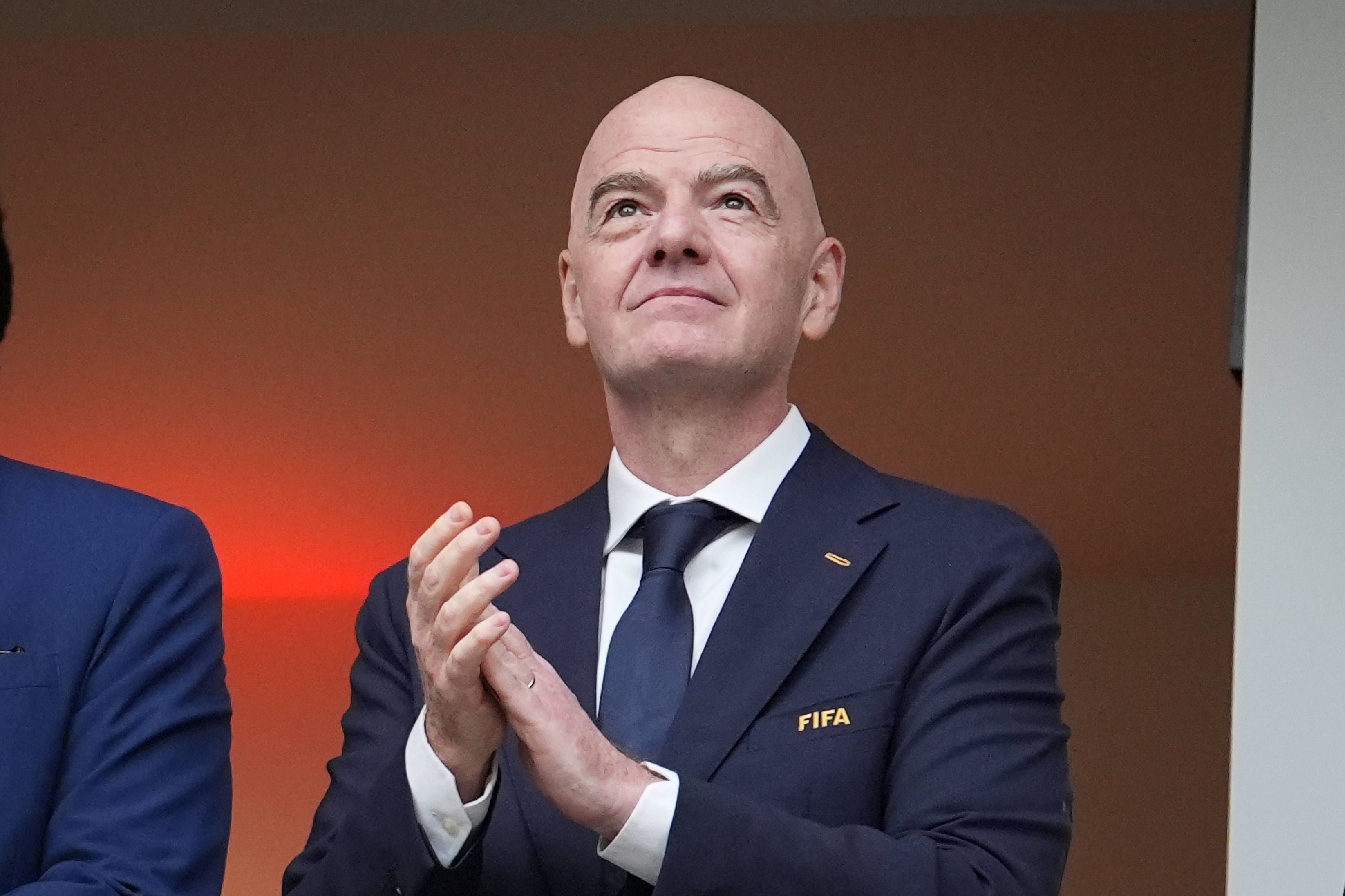 FIFA-Präsident Gianni Infantino. 