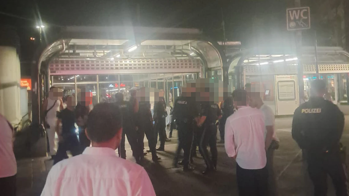 Heute.at - Streit mit Teenies – dann rastet Wiener vor Polizei aus