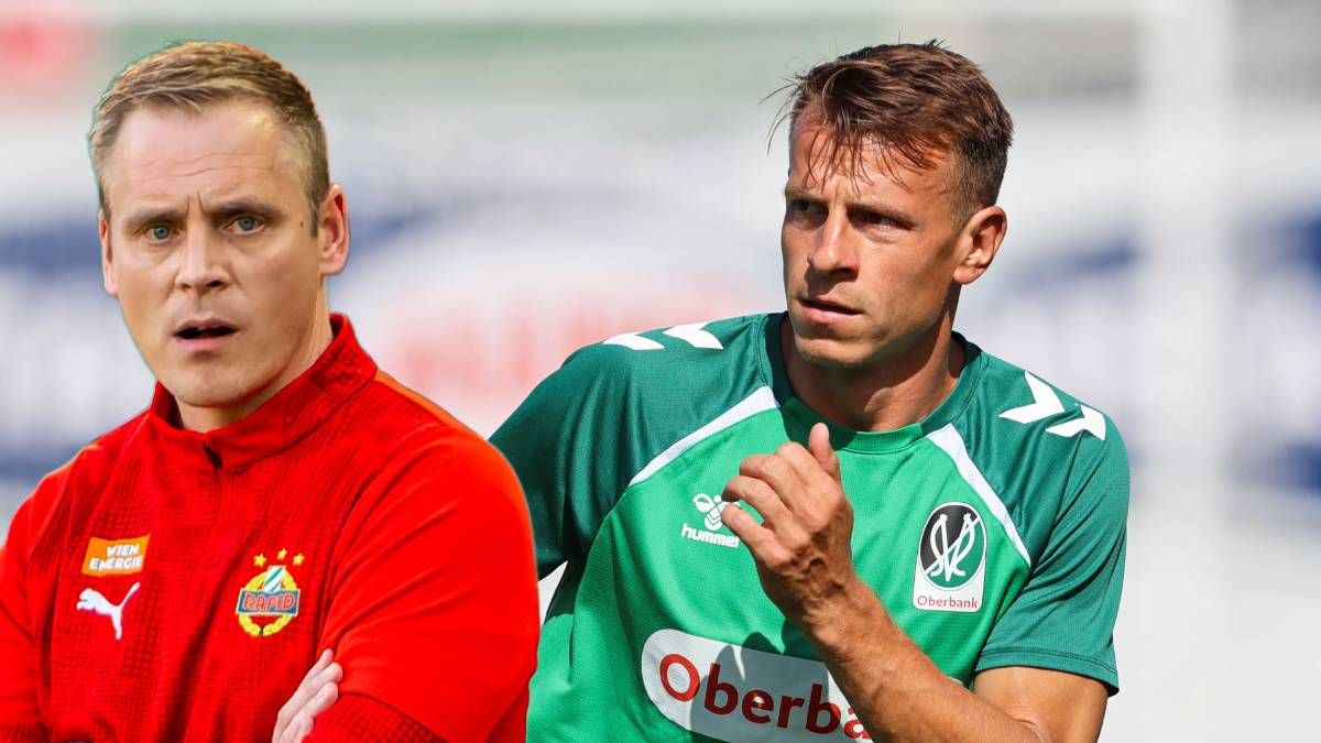 Stefan Schwab stand vor einer Rückkehr zu Rapid.