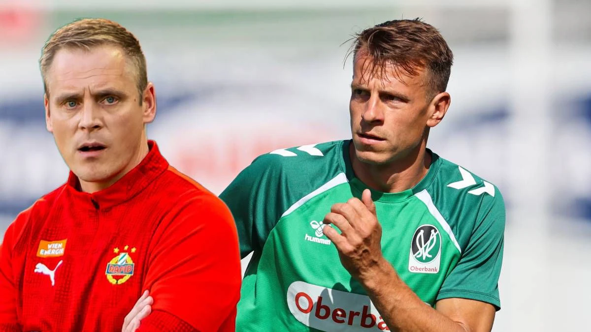 Heute.at - Schwab-Rückkehr zu Rapid: Gegen mich entschieden