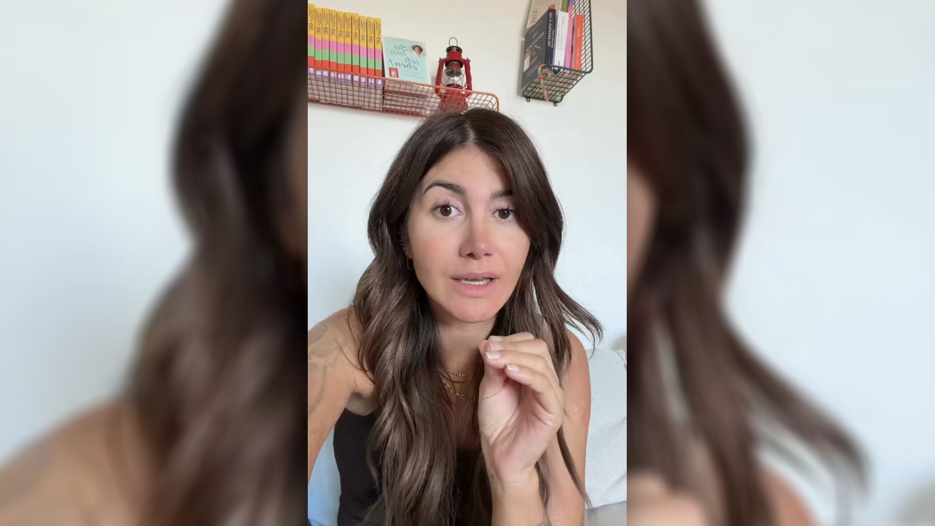 Stephie ist entsetzt.