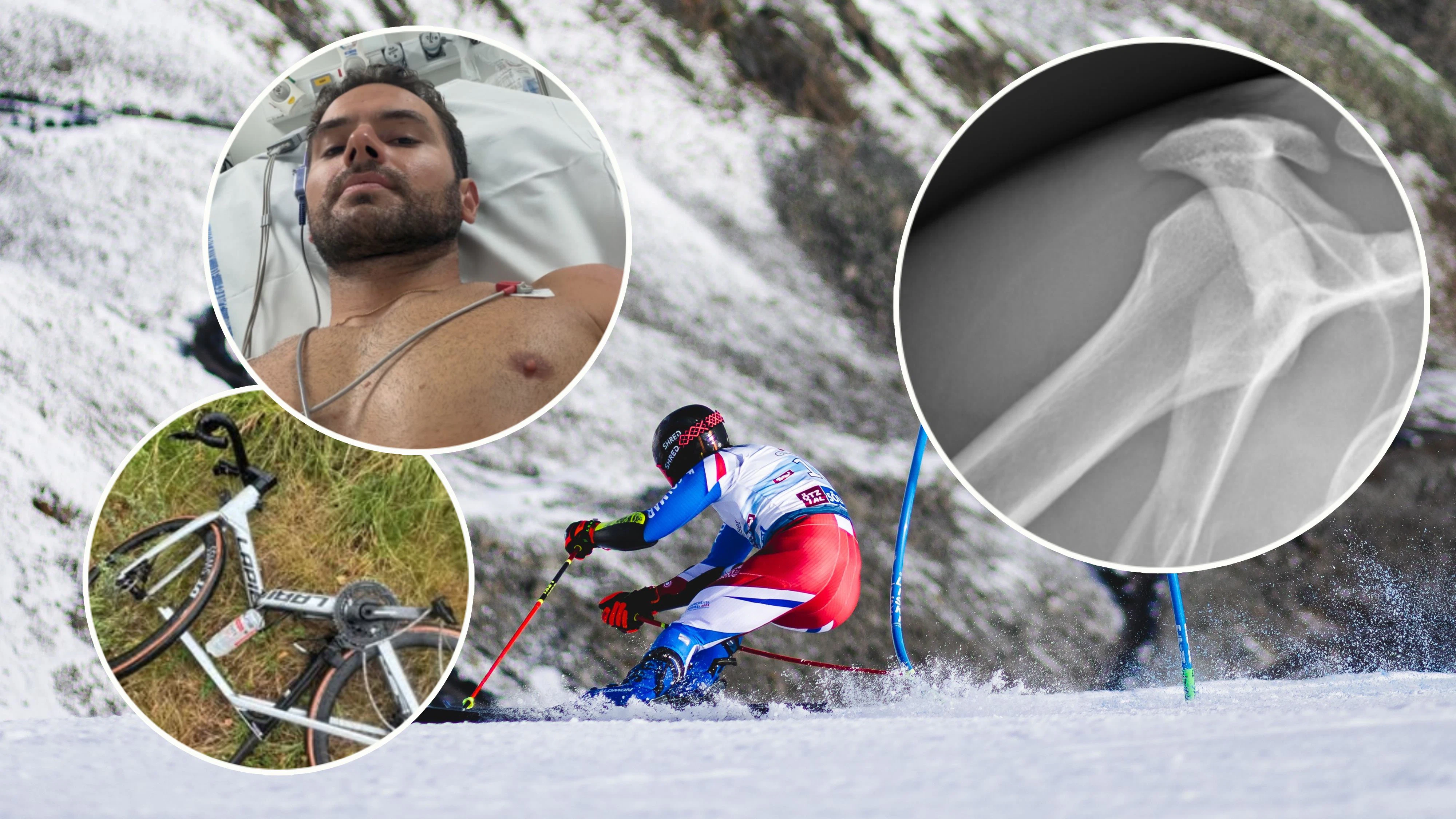 Heute.at - Ski-Weltmeister nach schwerem Unfall im Spital