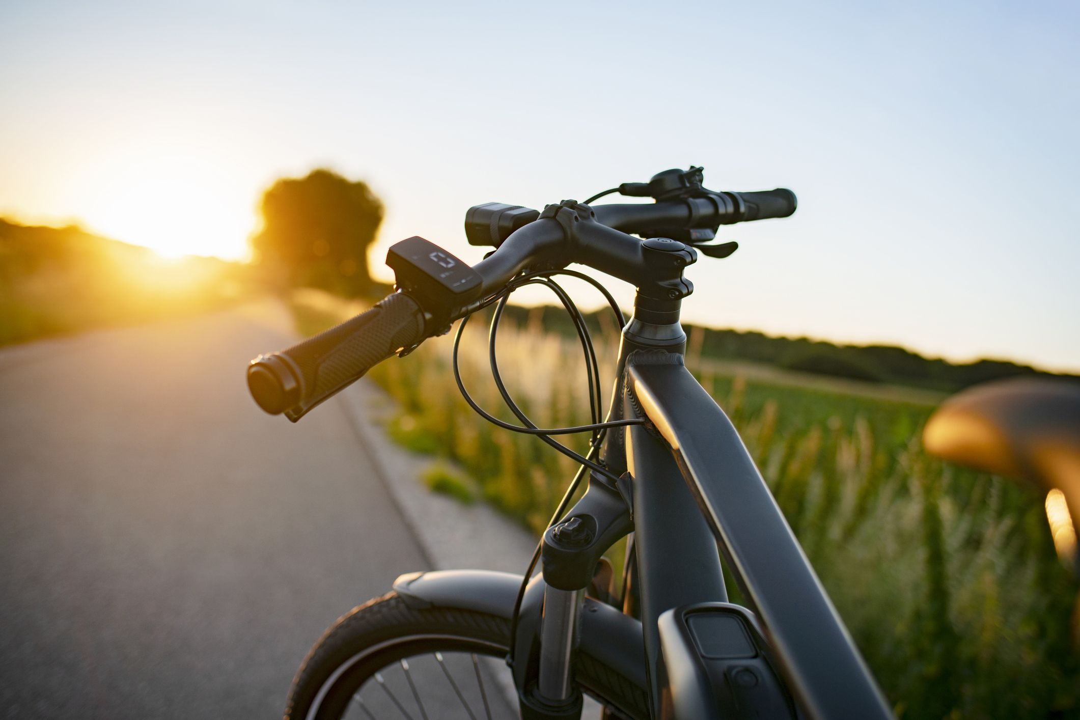 Das Radfahren statt Autofahren kann spürbar CO2 einsparen.