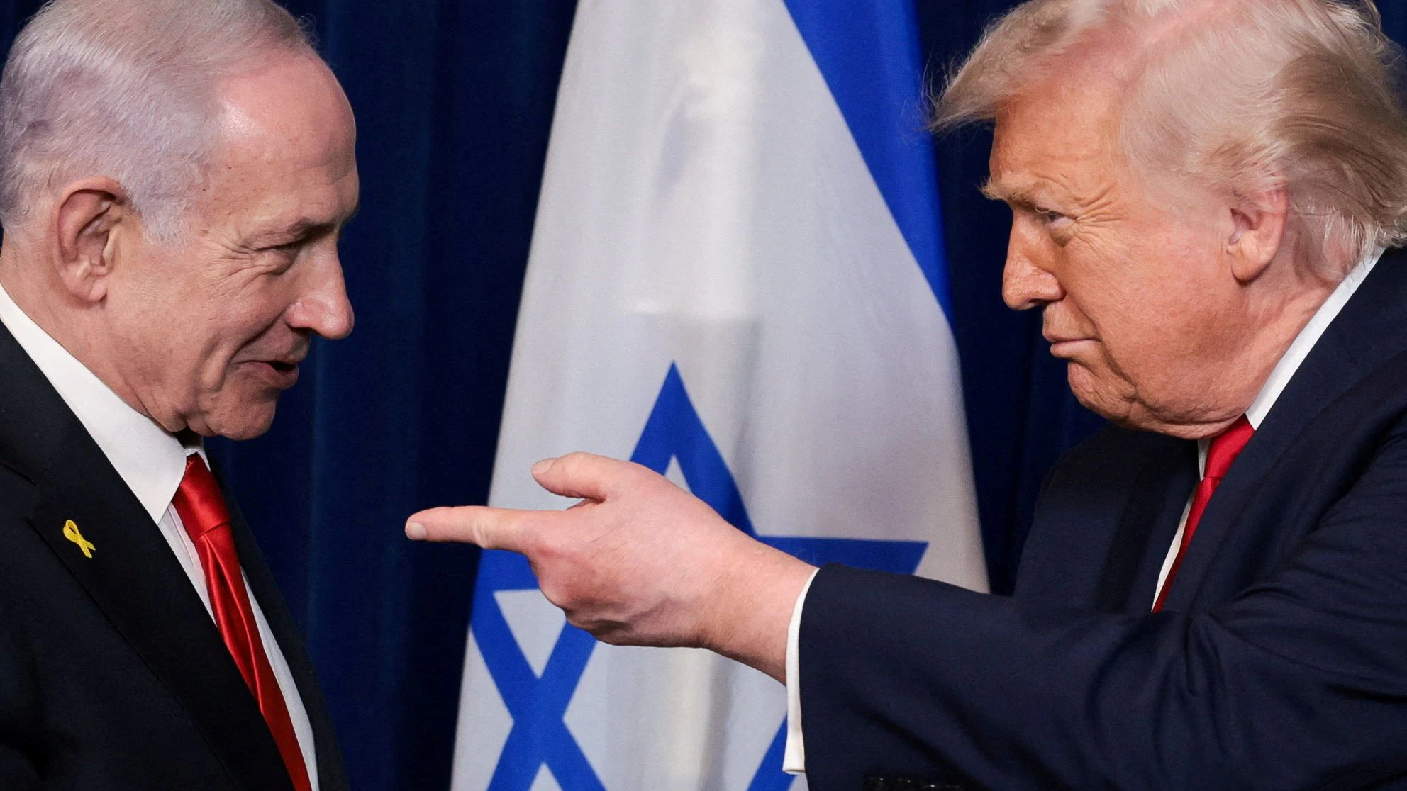 Heute.at - Netanjahu bleibt hart – er erteilt Trump-Plan Absage
