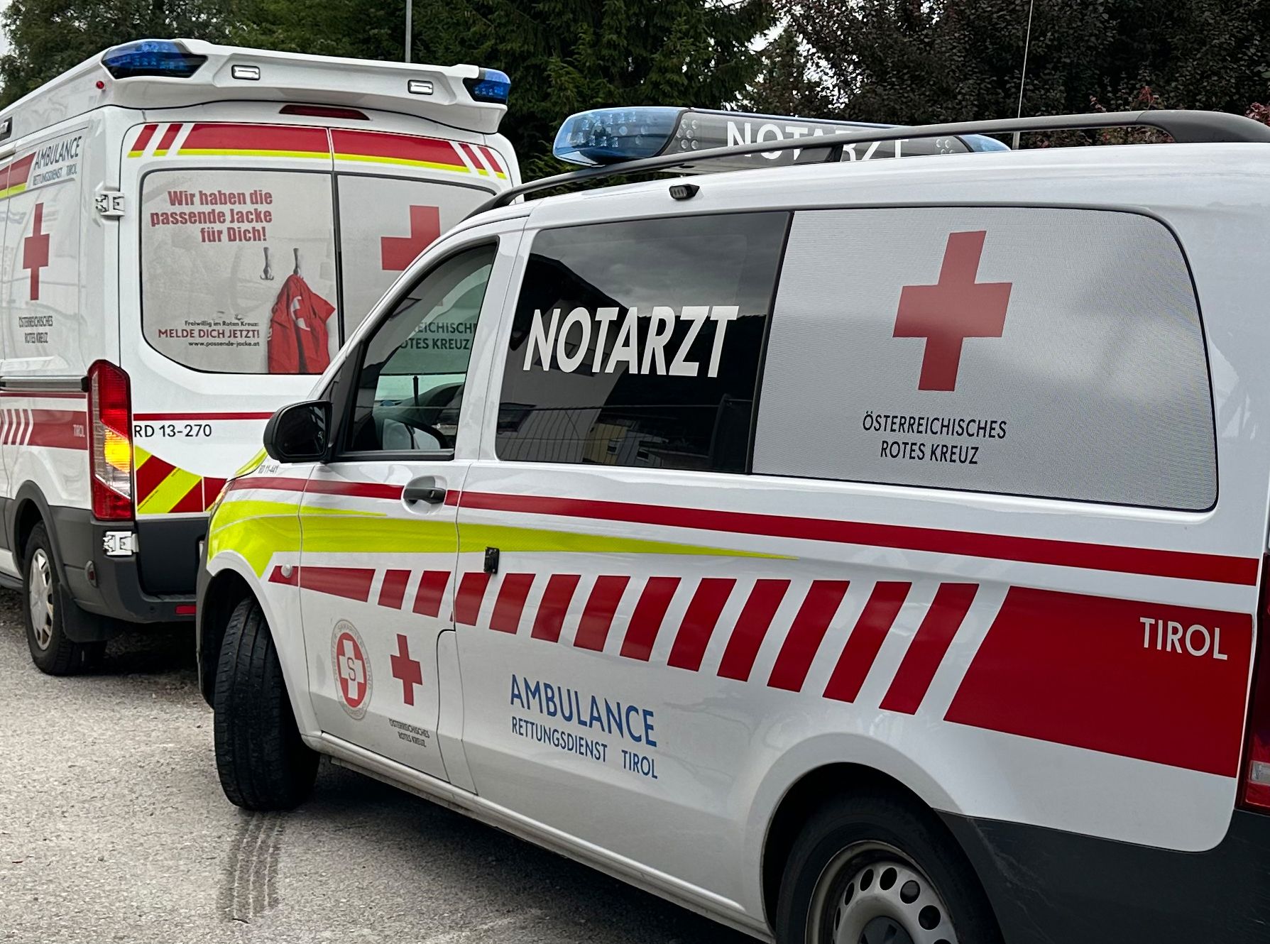 Das verletzte Mädchen wurde umgehend in ein Krankenhaus gebracht.