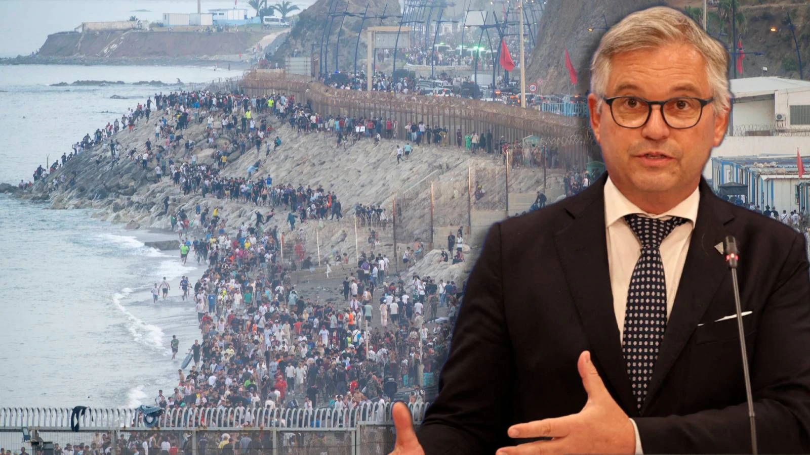 Heute.at - Nach Ceuta-Ansturm – Grenzkontrollen nur vorübergehend