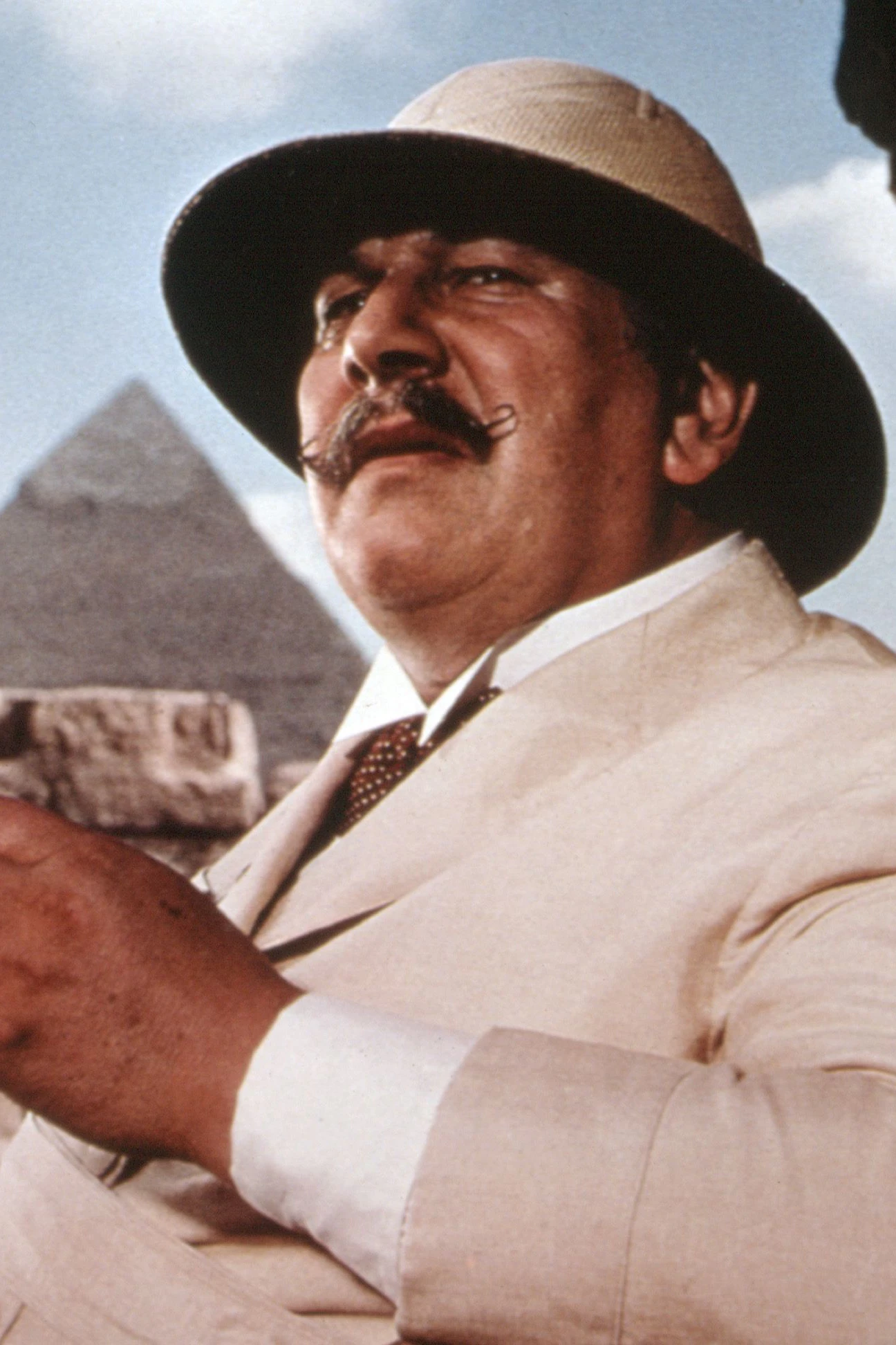 Peter Ustinov als Hercule Poirot in "Tod auf dem Nil": 50 Jahre nach ihrem Tod sind Agatha Christies Werke erfolgreichet als je zuvor
