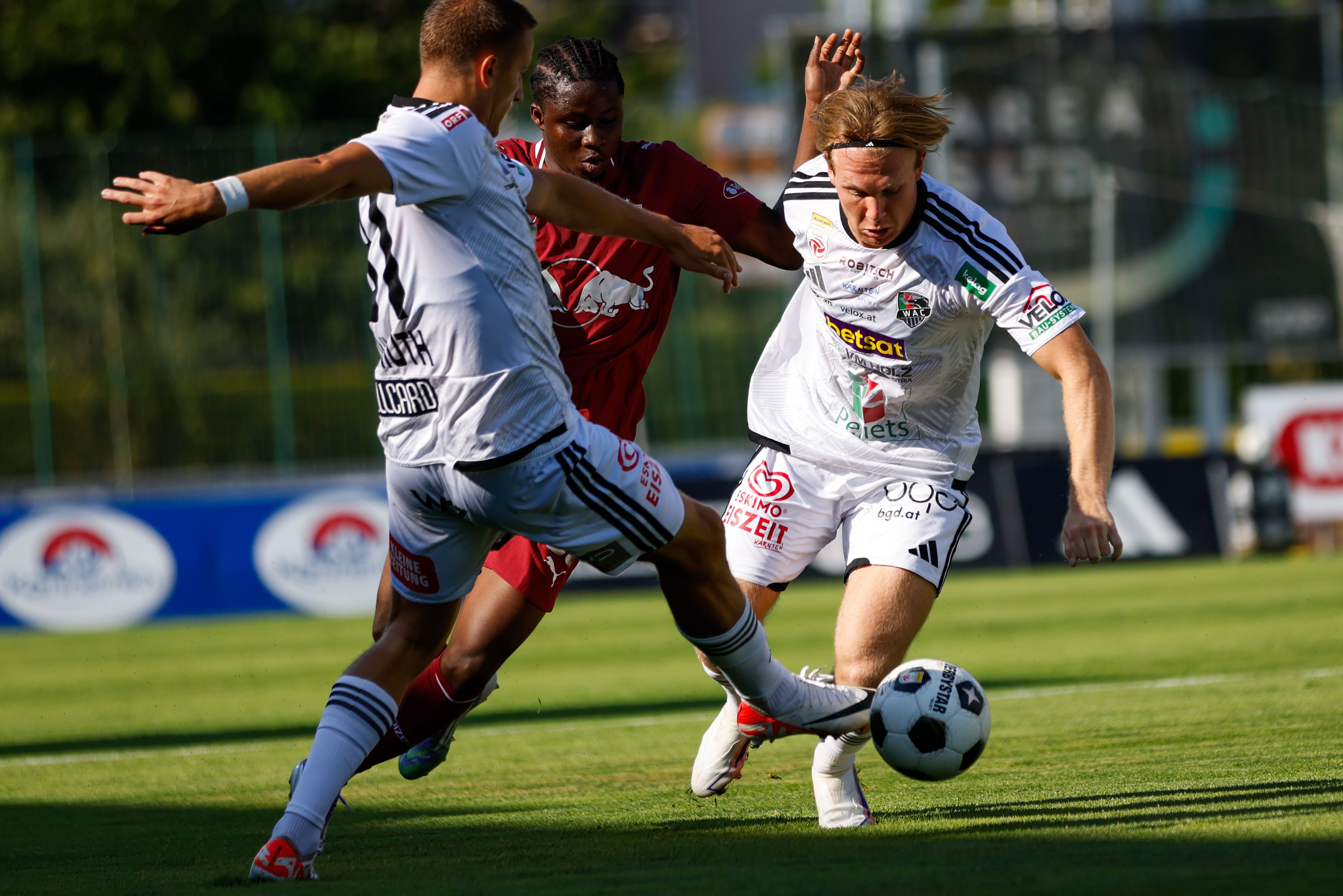 Wolfsberg gegen Salzburg