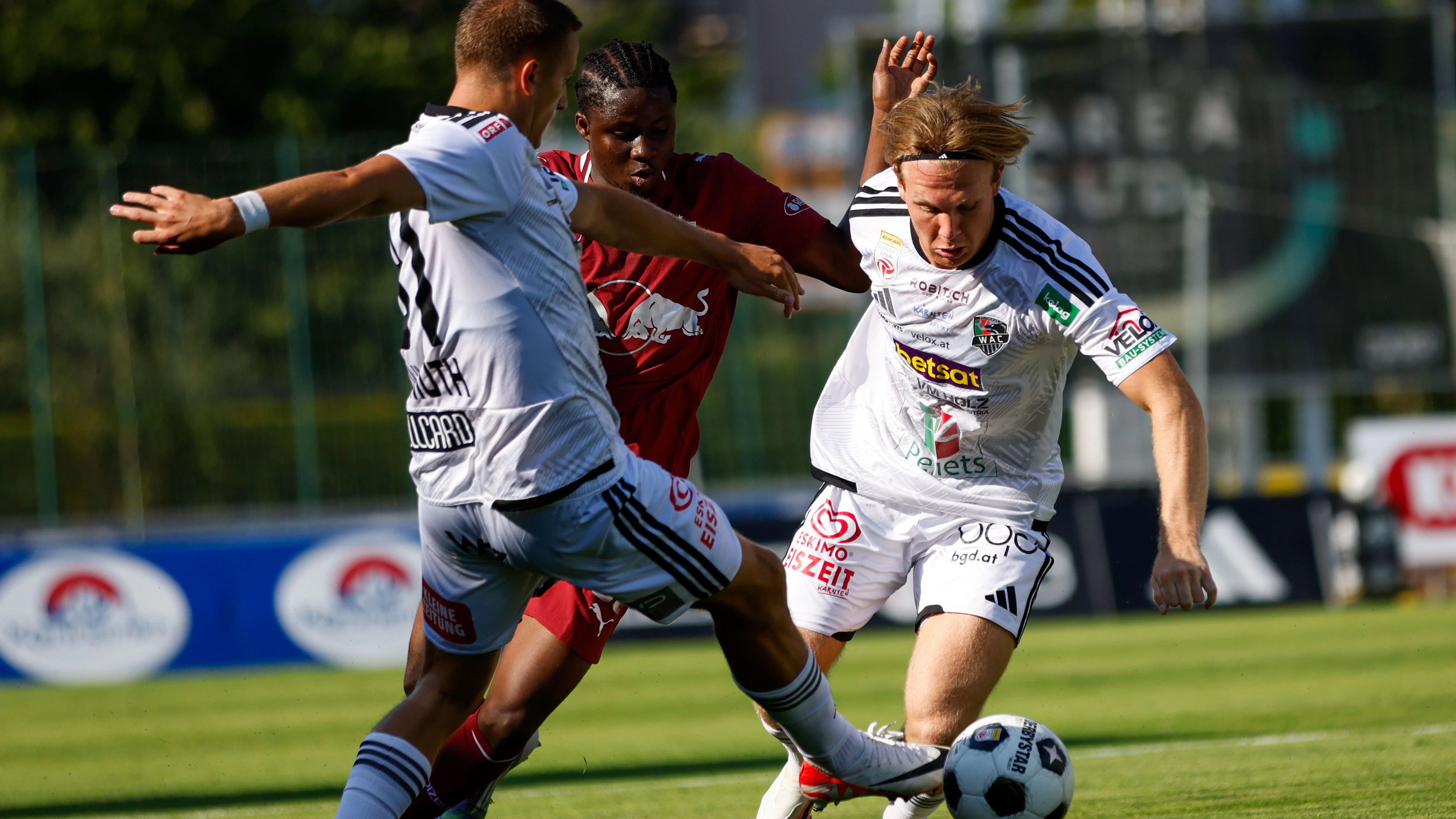 Heute.at - 1:1! Wolfsberg kostet Salzburgern die ersten Punkte