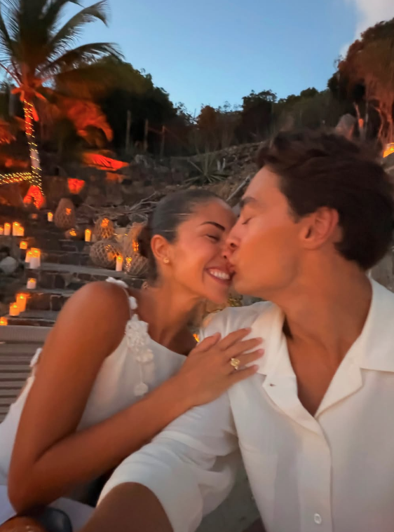 George Russell und seine Verlobte Carmen