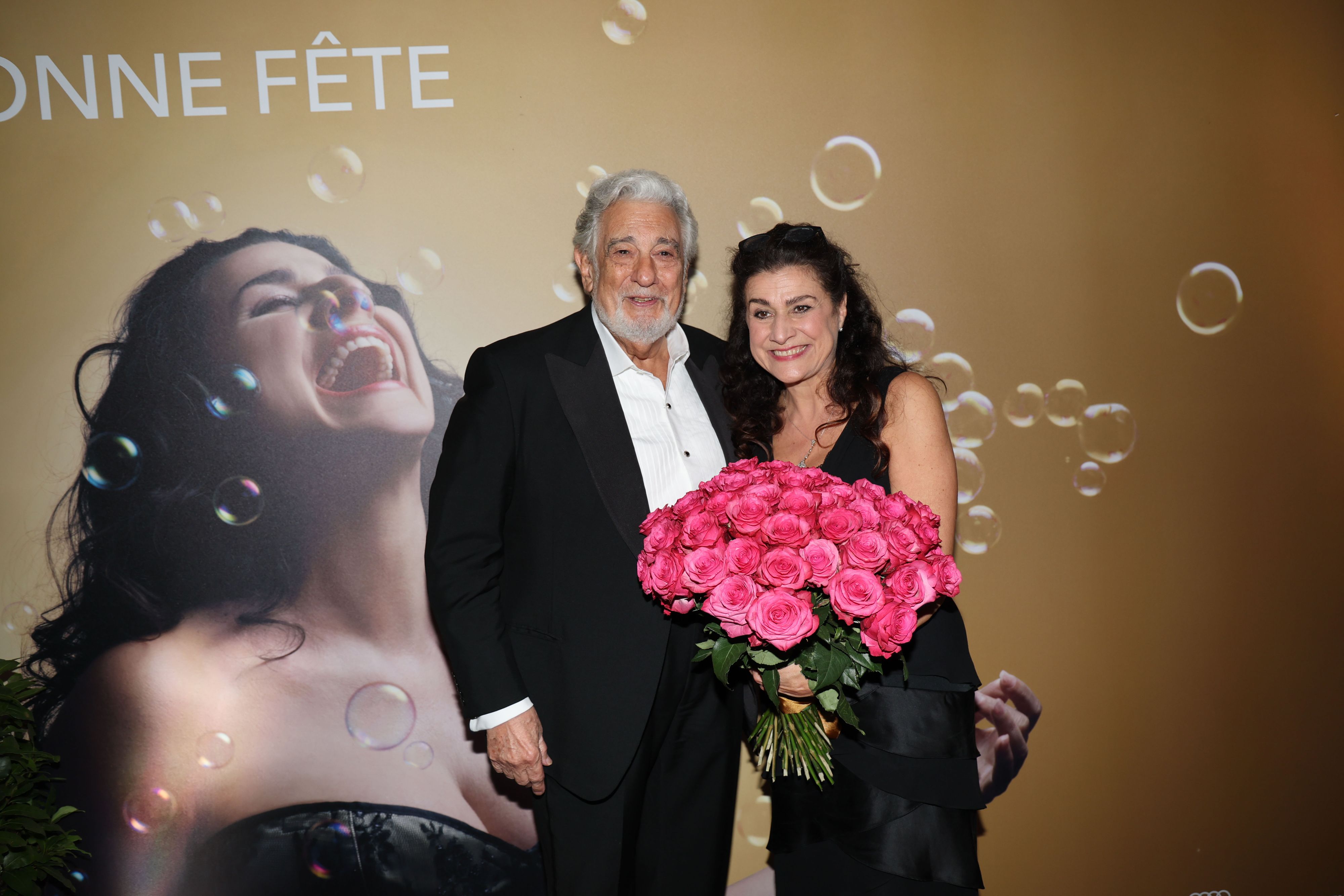 Cecilia Bartoli und Placido Domingo