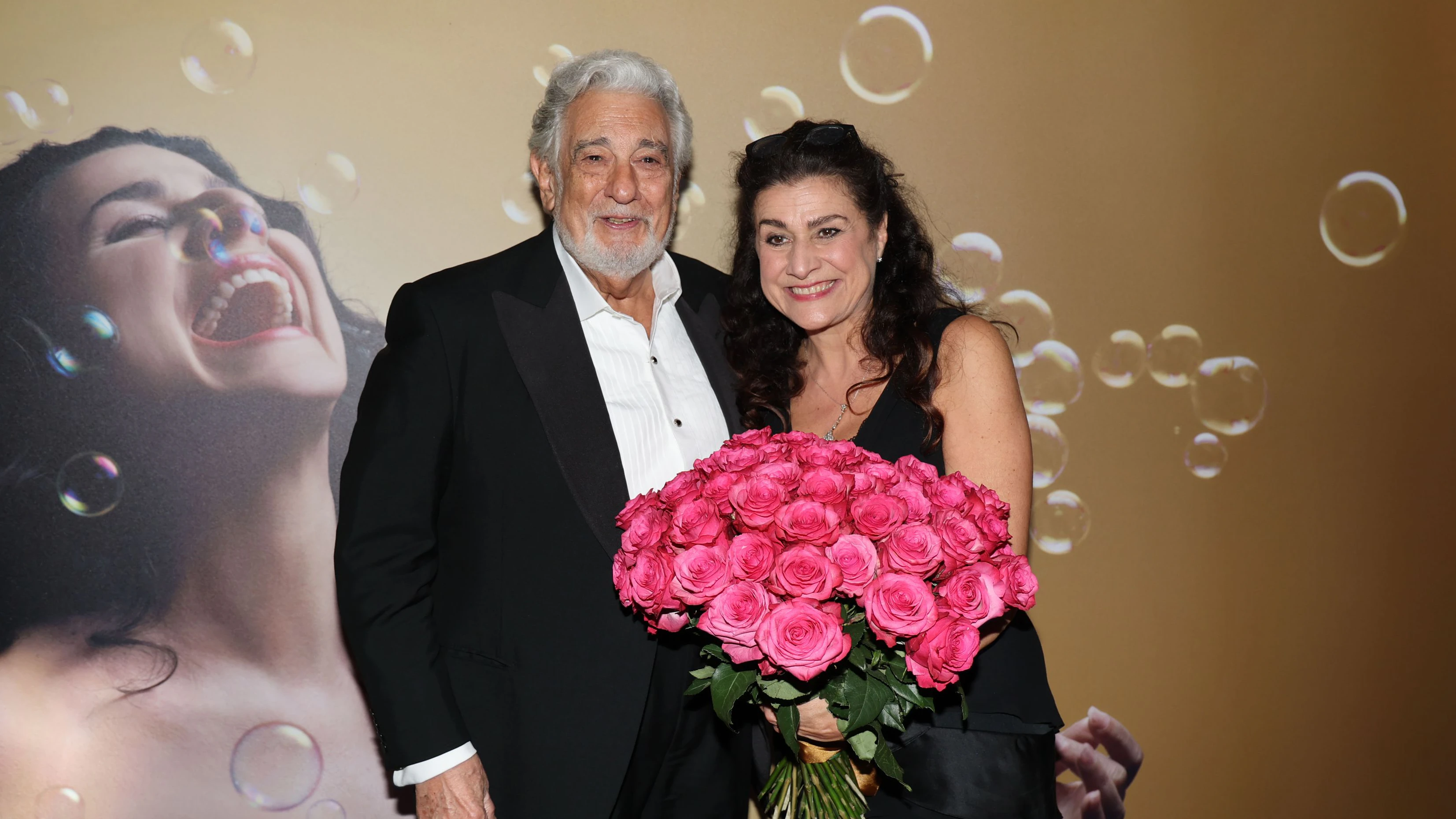 Cecilia Bartoli und Placido Domingo