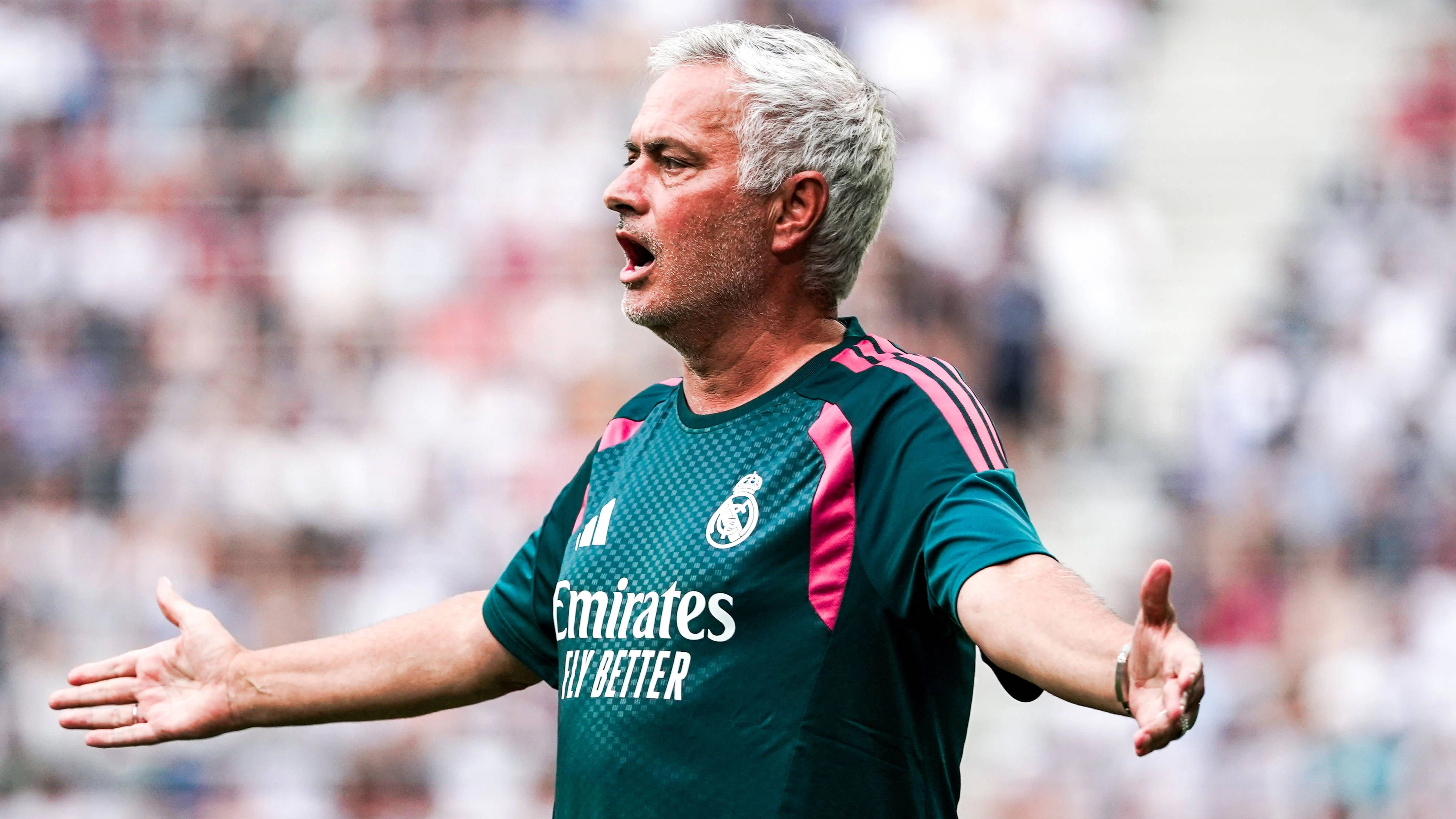 Jose Mourinho zieht bei Real Madrid die Zügel wieder fester. 