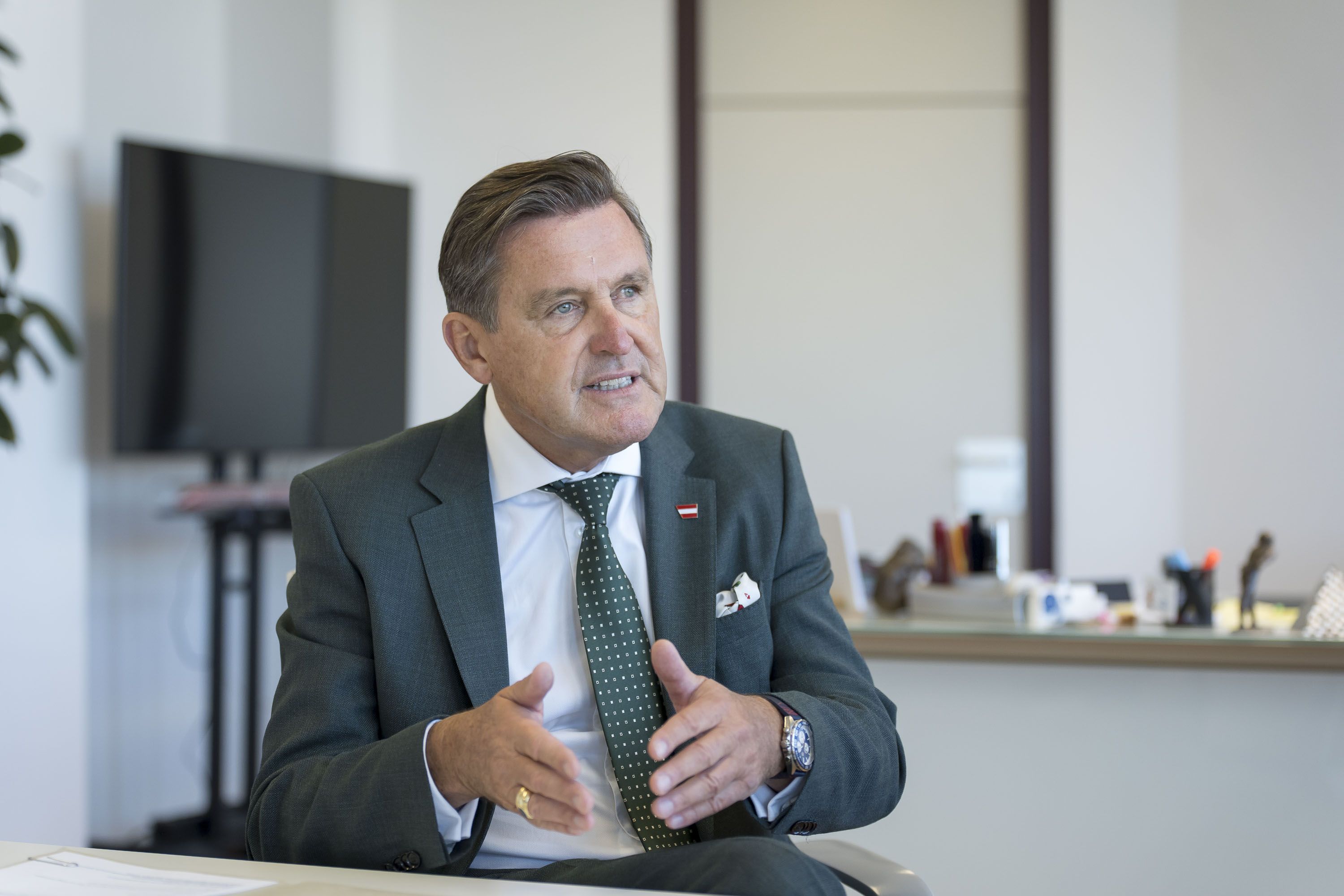 Verkehrsminister Peter Hanke (SPÖ).